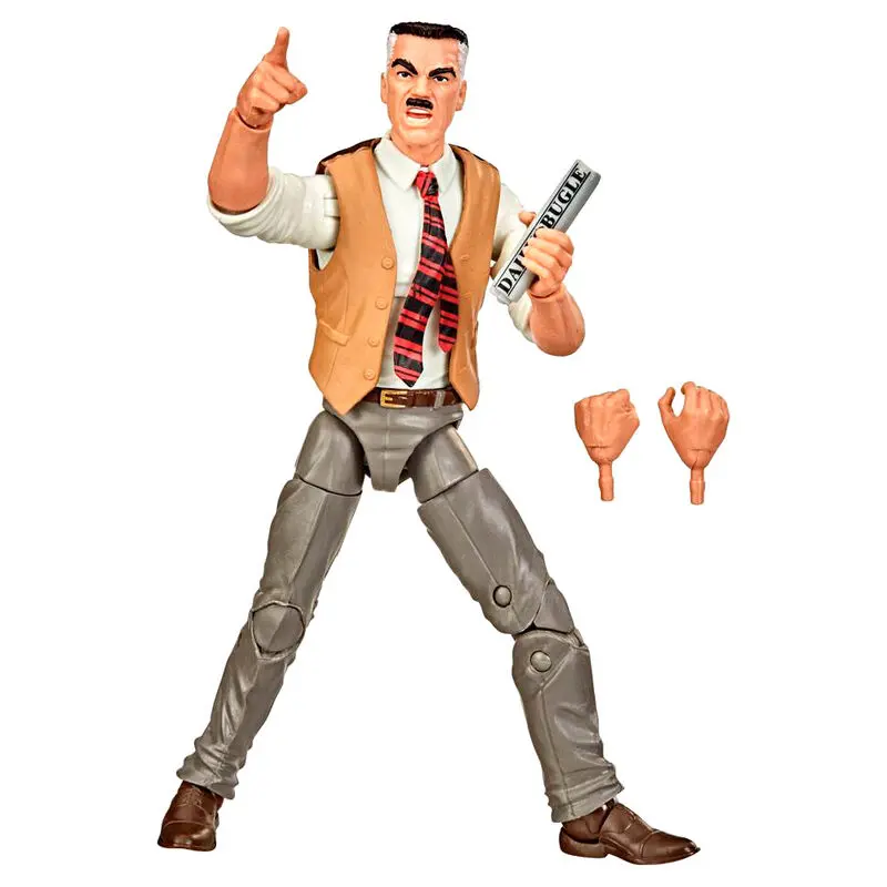 Marvel Retro Collection Spiderman figura J. Jonah Jameson 15 cm poza produsului