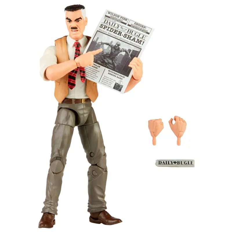 Marvel Retro Collection Spiderman figura J. Jonah Jameson 15 cm poza produsului