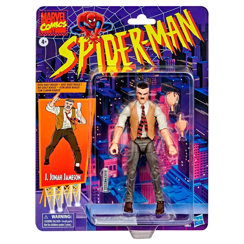 Marvel Retro Collection Spiderman figura J. Jonah Jameson 15 cm poza produsului