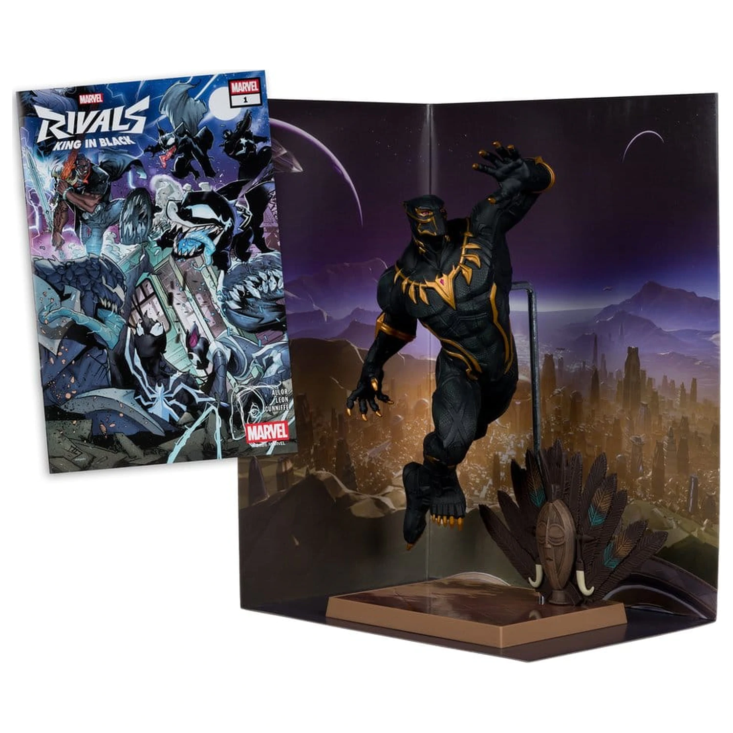 Marvel Rivals 1/6 Statuie Black Panther 27 cm poza produsului