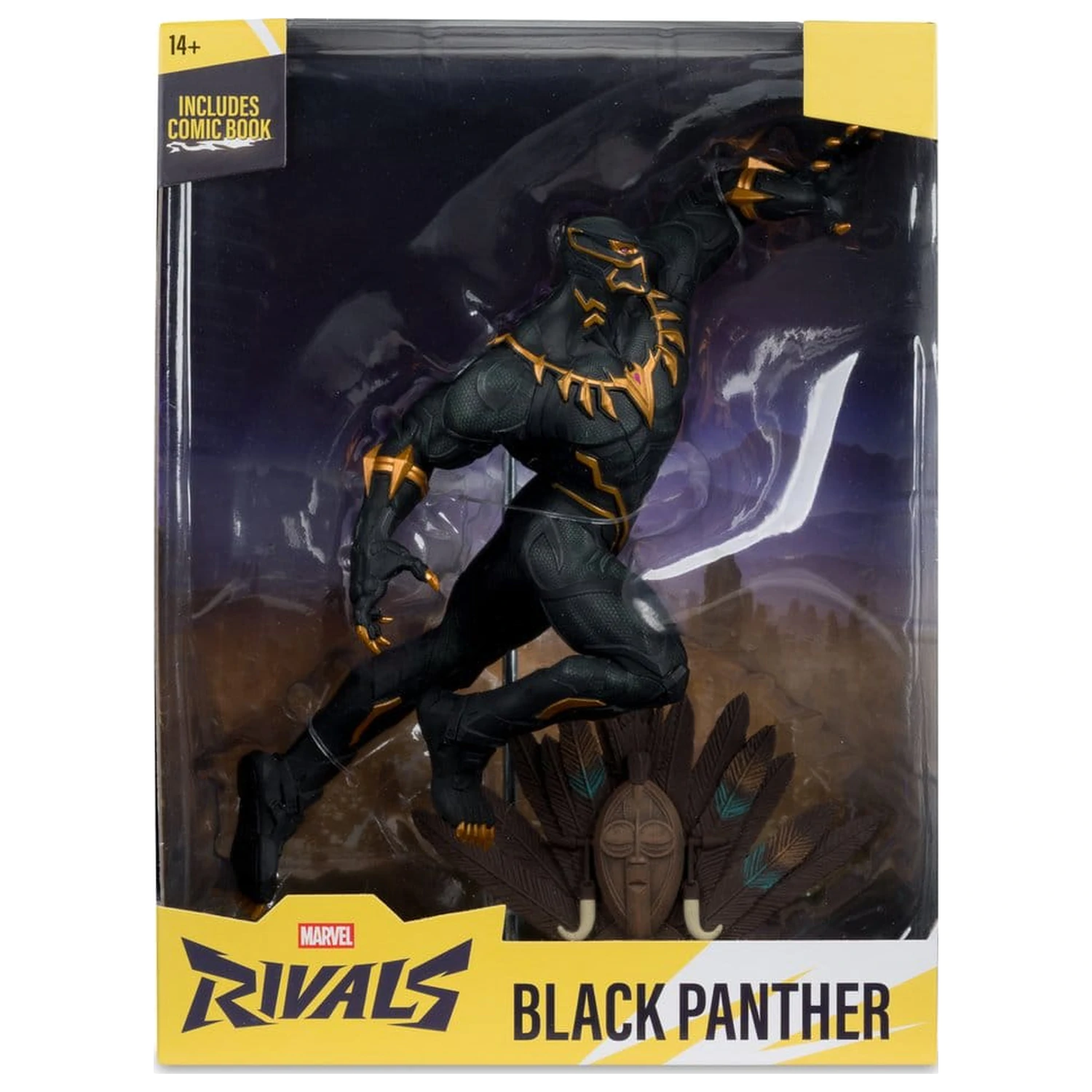 Marvel Rivals 1/6 Statuie Black Panther 27 cm poza produsului