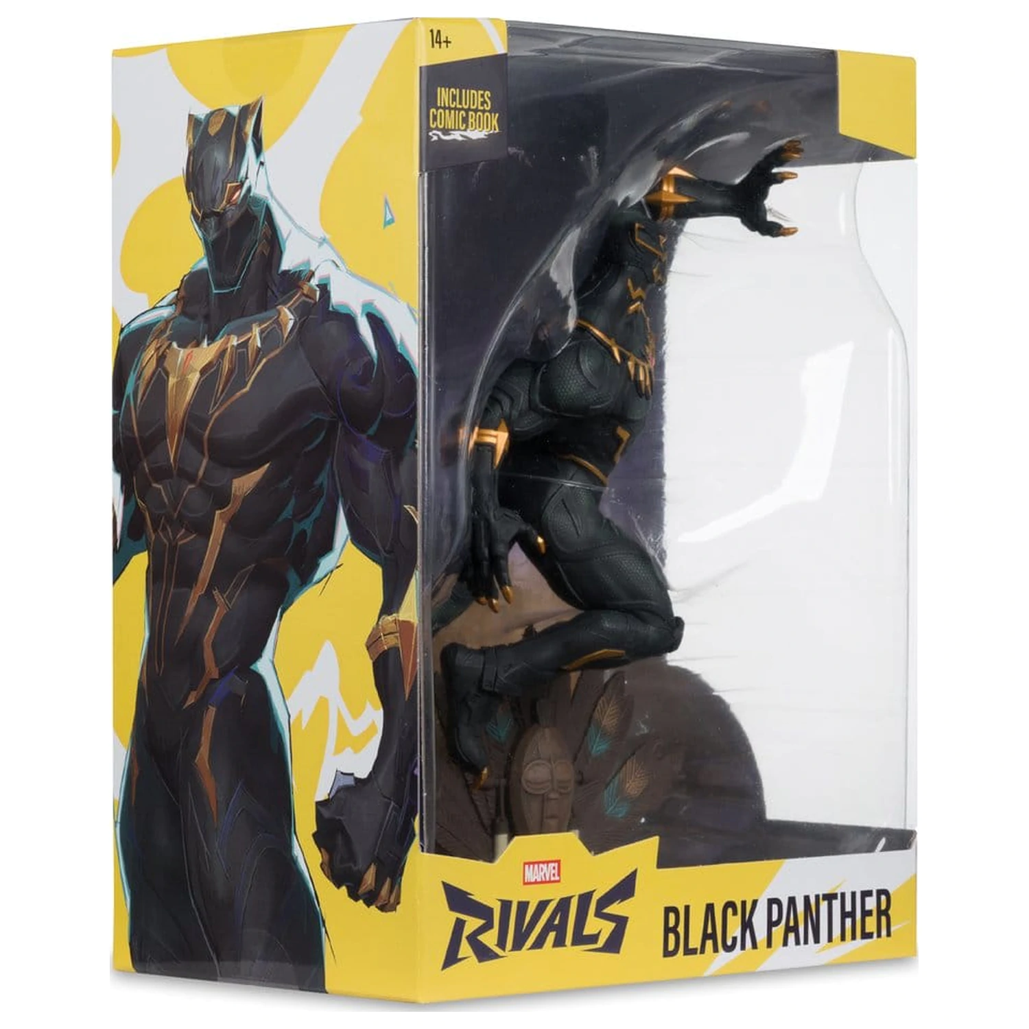 Marvel Rivals 1/6 Statuie Black Panther 27 cm poza produsului