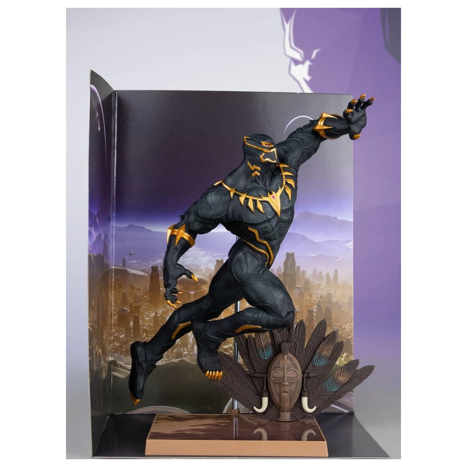 Marvel Rivals 1/6 Statuie Black Panther 27 cm poza produsului