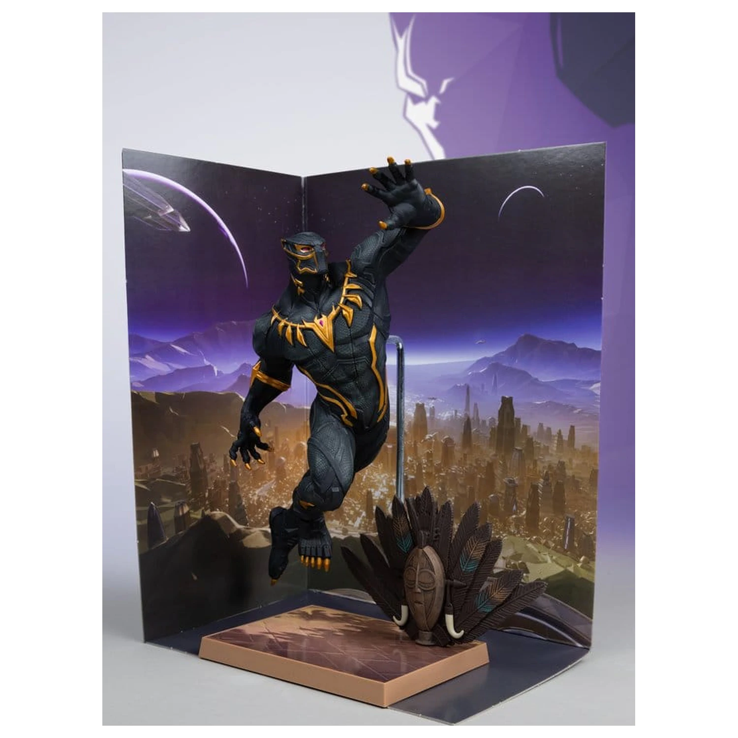Marvel Rivals 1/6 Statuie Black Panther 27 cm poza produsului