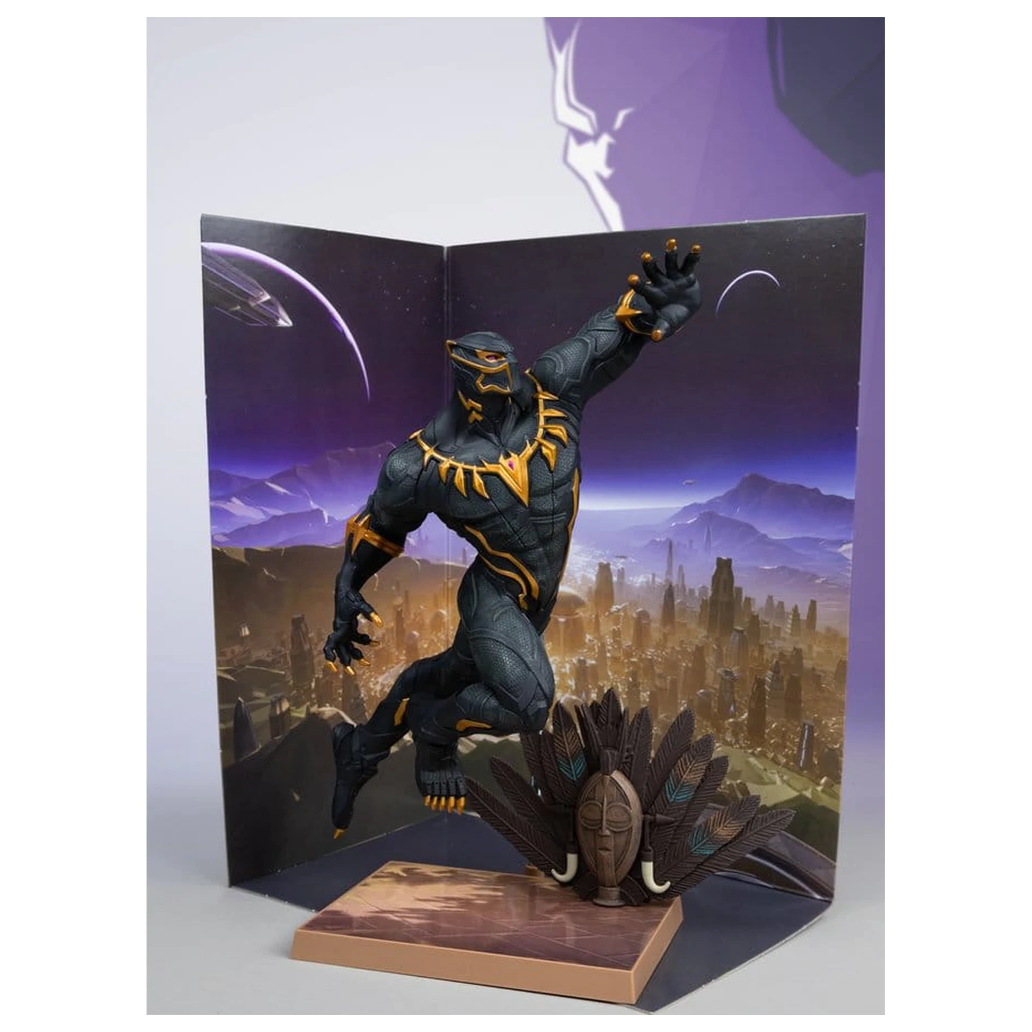 Marvel Rivals 1/6 Statuie Black Panther 27 cm poza produsului