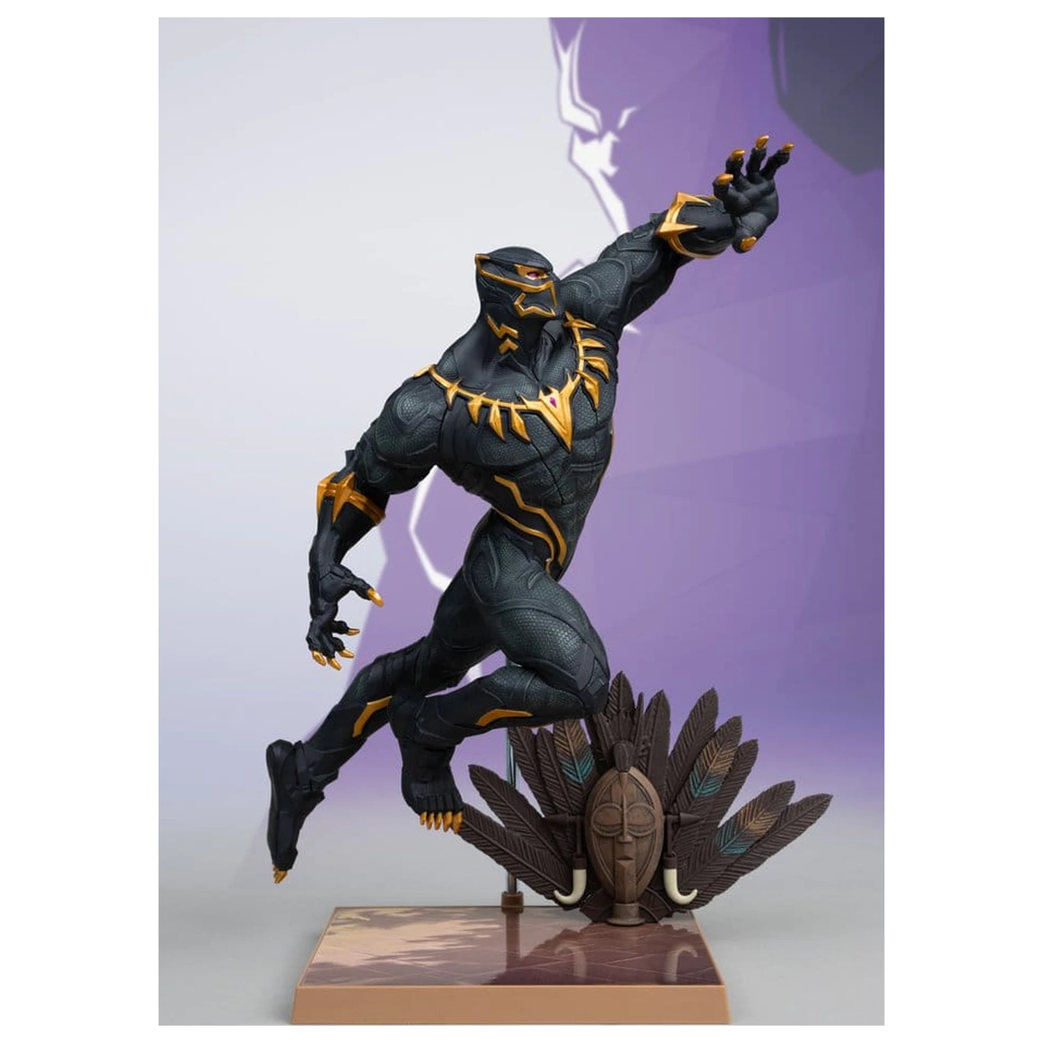 Marvel Rivals 1/6 Statuie Black Panther 27 cm poza produsului