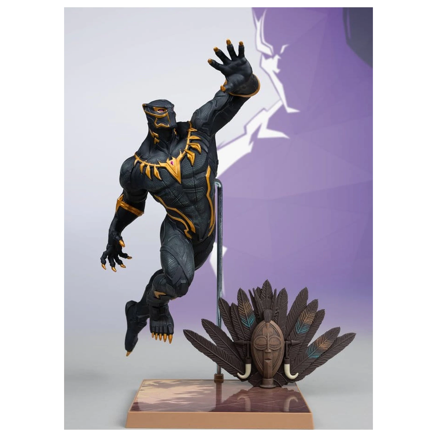 Marvel Rivals 1/6 Statuie Black Panther 27 cm poza produsului