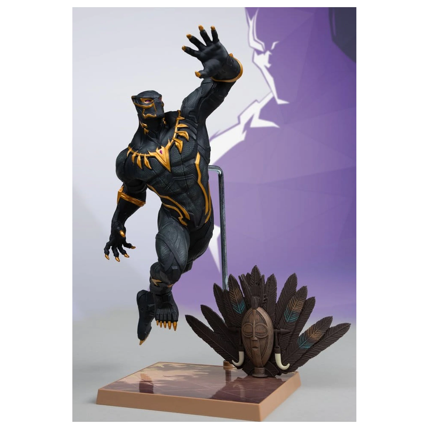 Marvel Rivals 1/6 Statuie Black Panther 27 cm poza produsului