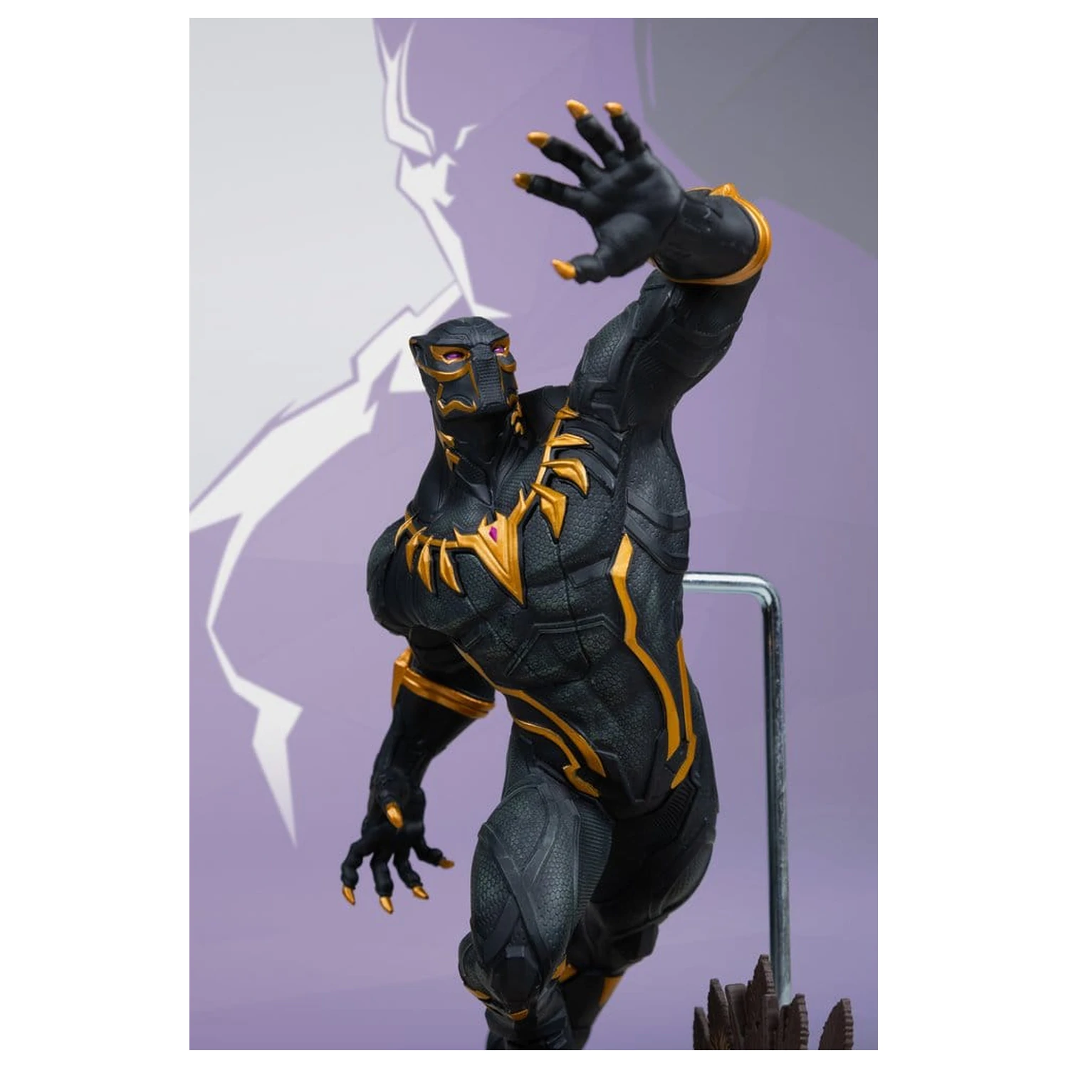 Marvel Rivals 1/6 Statuie Black Panther 27 cm poza produsului