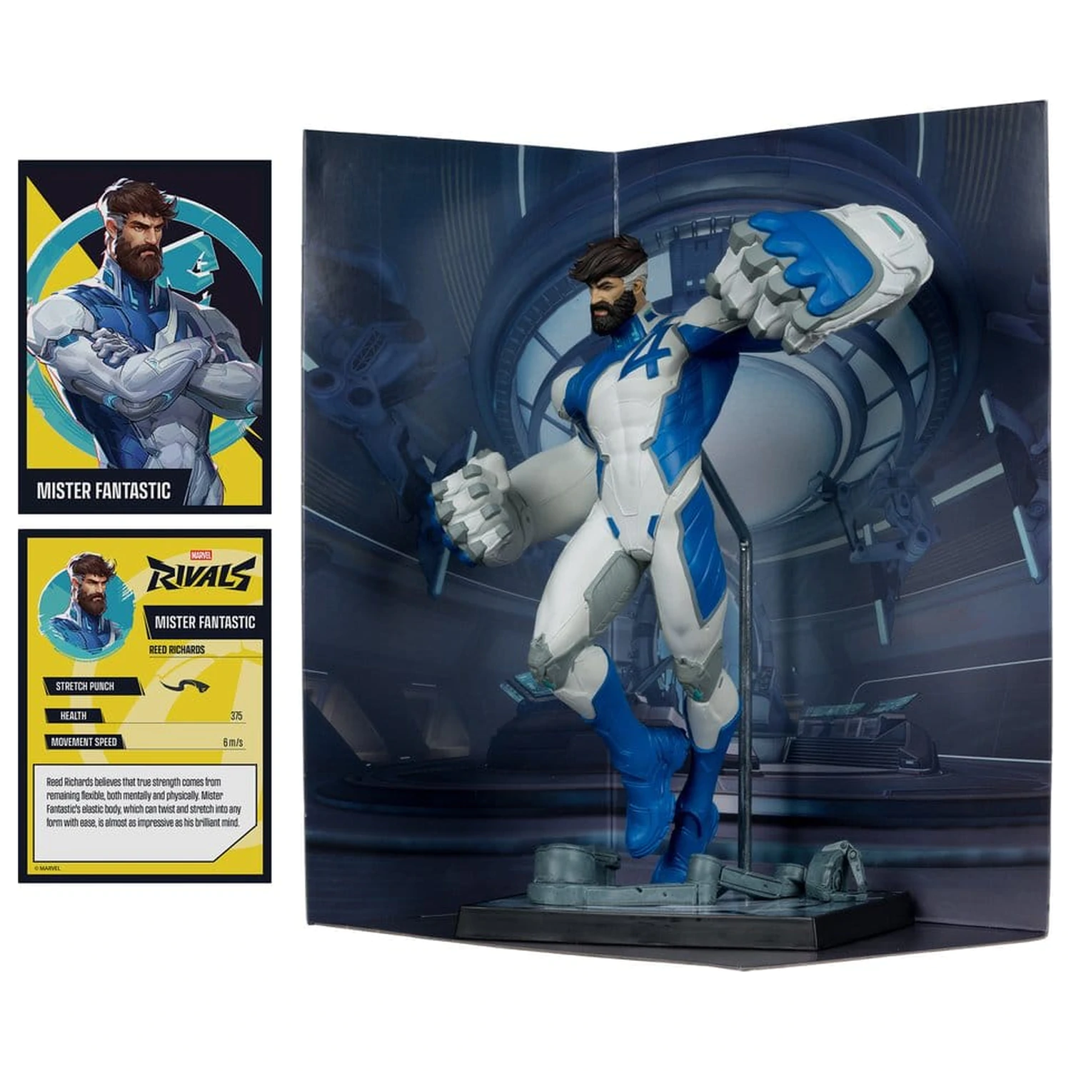 Marvel Rivals 1/6 statuie Mr. Fantastic 26 cm poza produsului