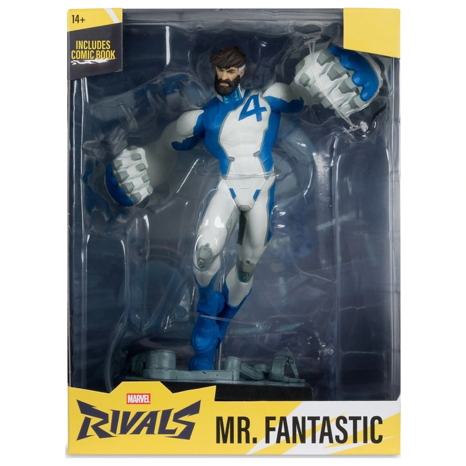 Marvel Rivals 1/6 statuie Mr. Fantastic 26 cm poza produsului