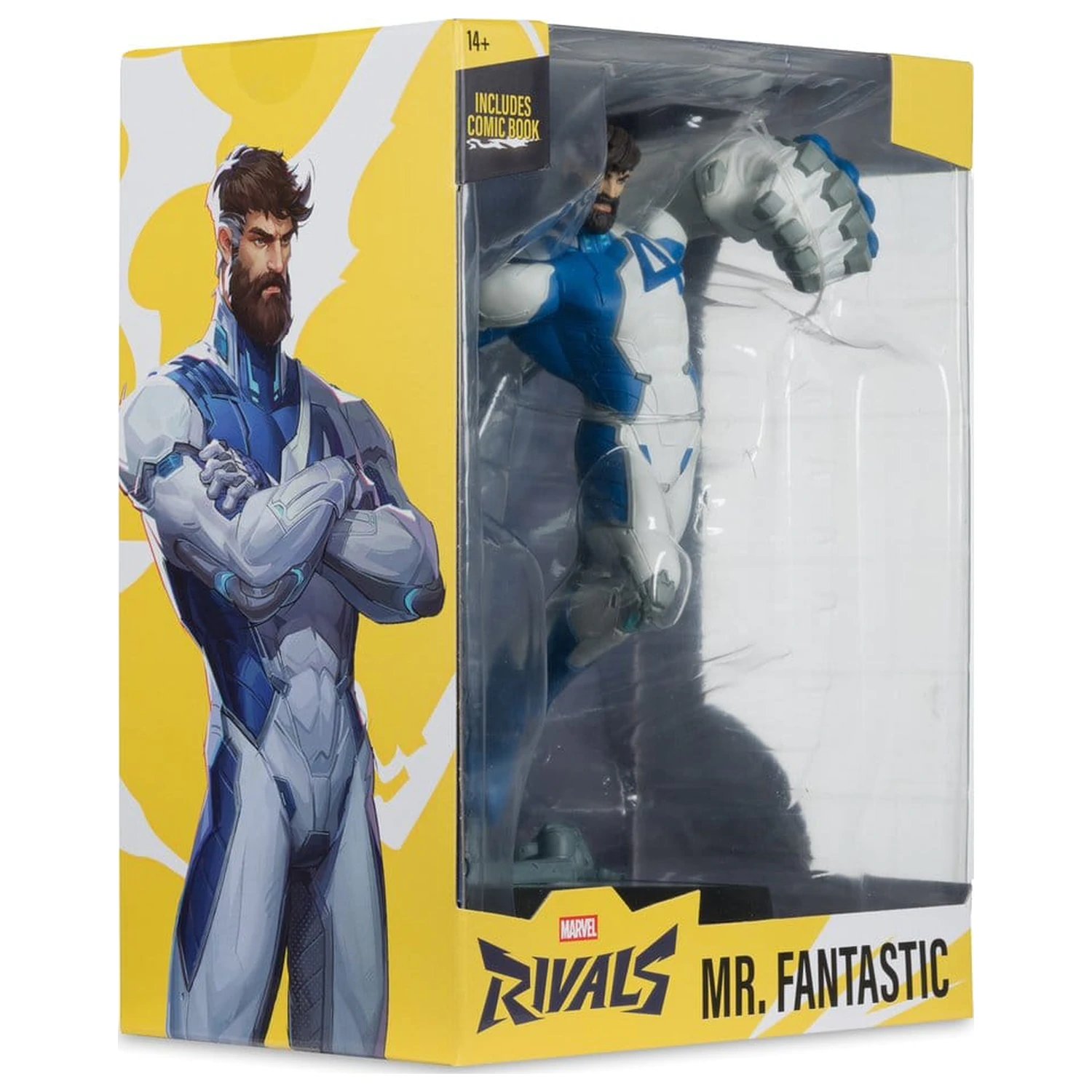 Marvel Rivals 1/6 statuie Mr. Fantastic 26 cm poza produsului