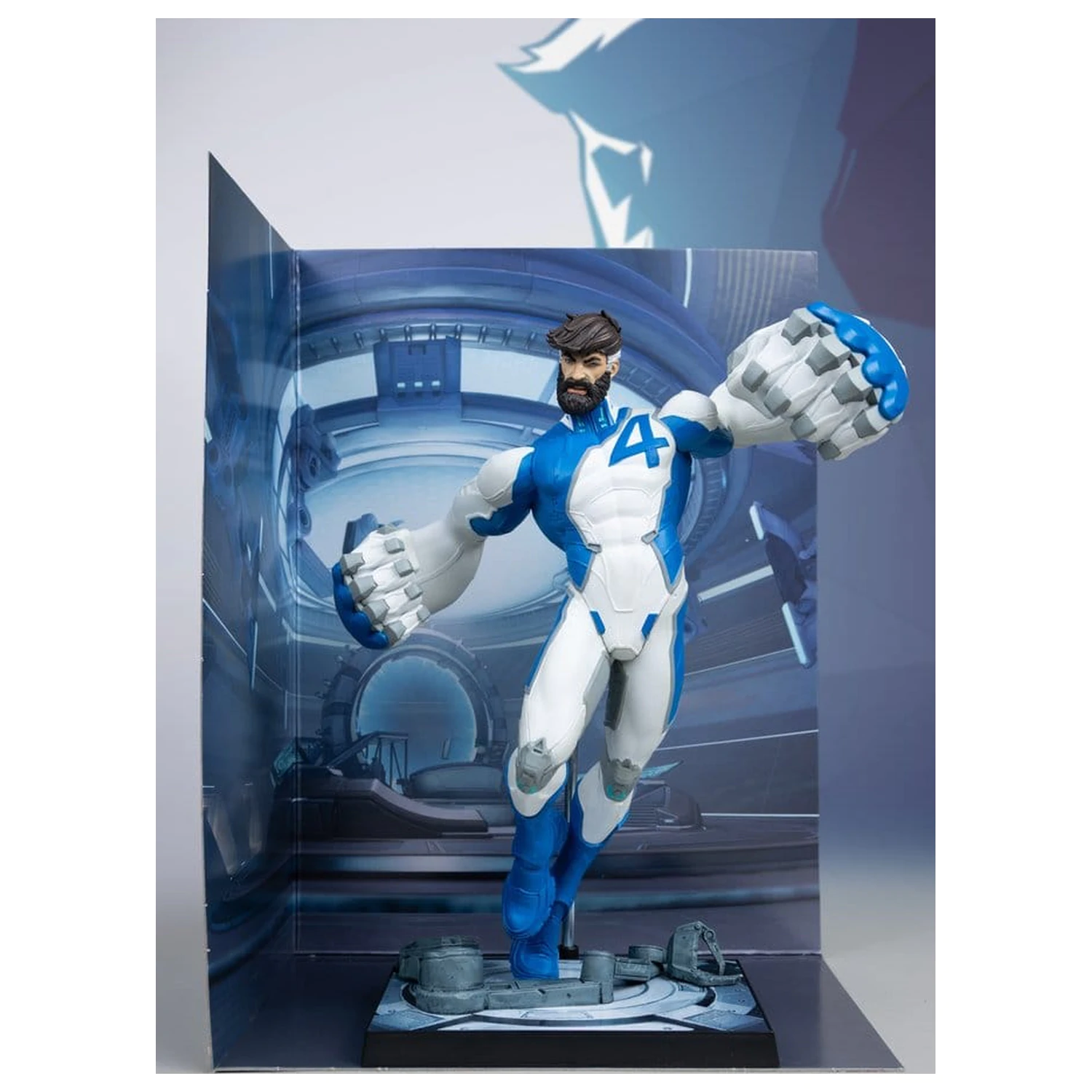 Marvel Rivals 1/6 statuie Mr. Fantastic 26 cm poza produsului