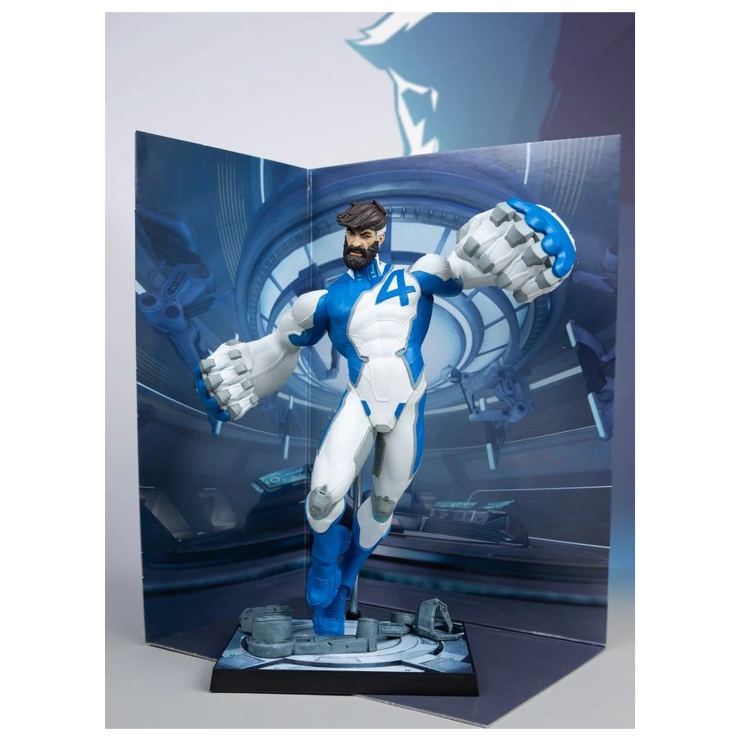 Marvel Rivals 1/6 statuie Mr. Fantastic 26 cm poza produsului