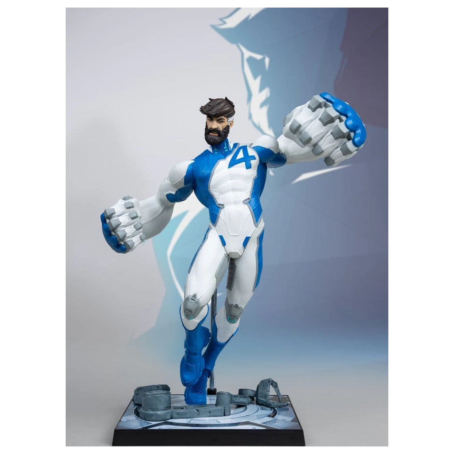 Marvel Rivals 1/6 statuie Mr. Fantastic 26 cm poza produsului