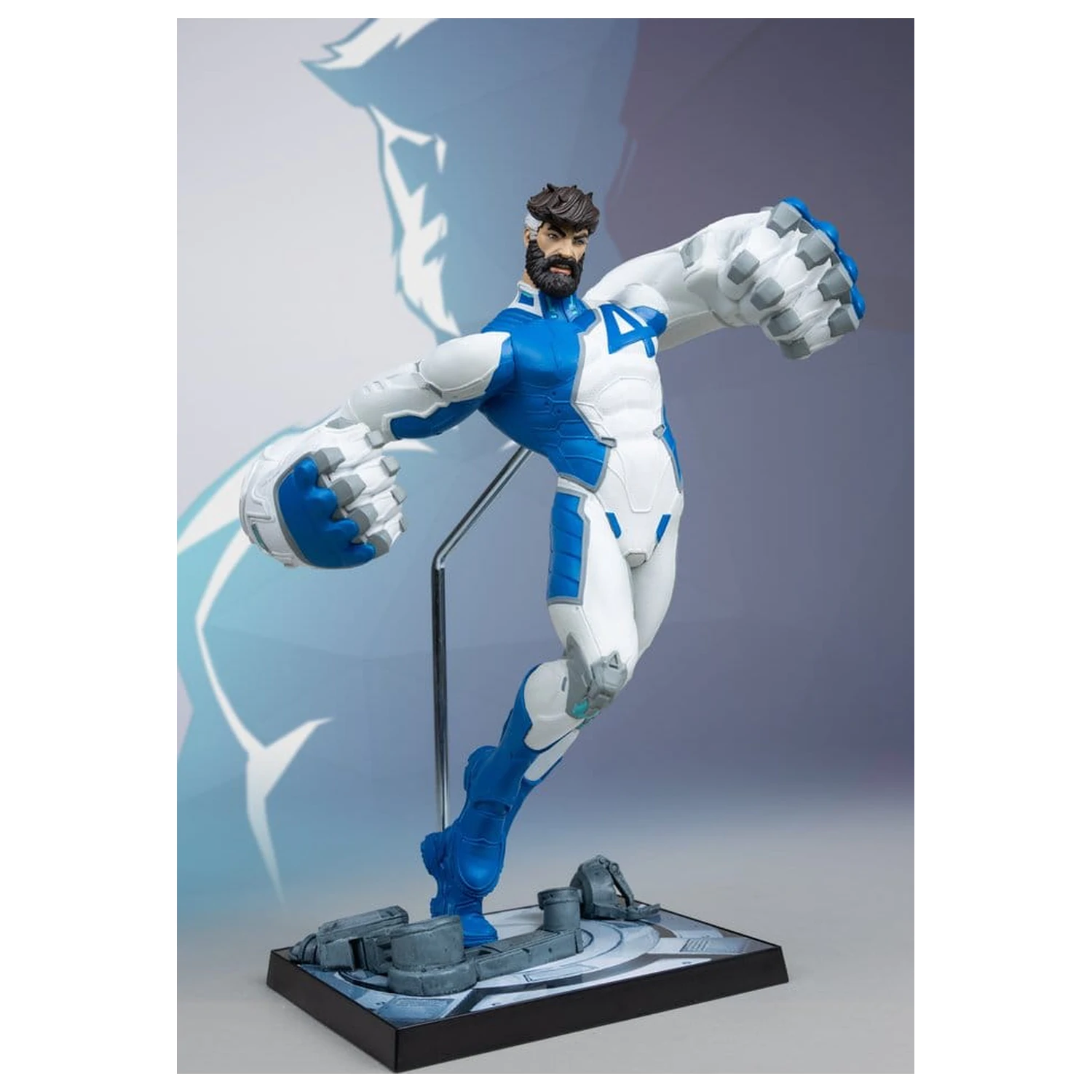 Marvel Rivals 1/6 statuie Mr. Fantastic 26 cm poza produsului