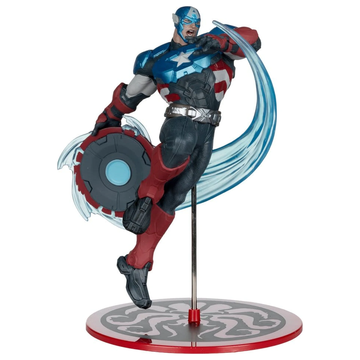 Marvel Rivals Collection 1/10 Figurina de actiune Captain America 20 cm poza produsului
