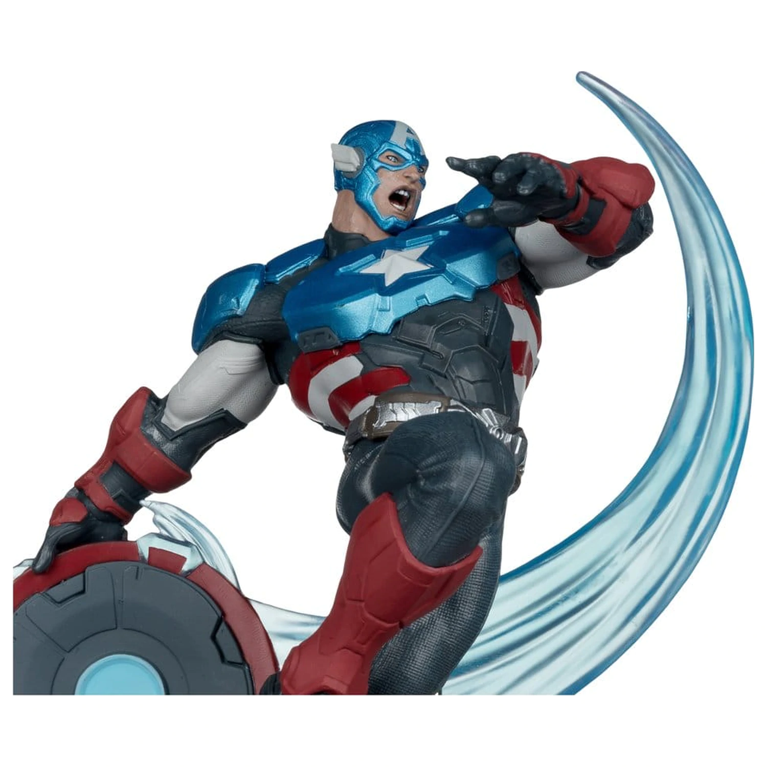 Marvel Rivals Collection 1/10 Figurina de actiune Captain America 20 cm poza produsului