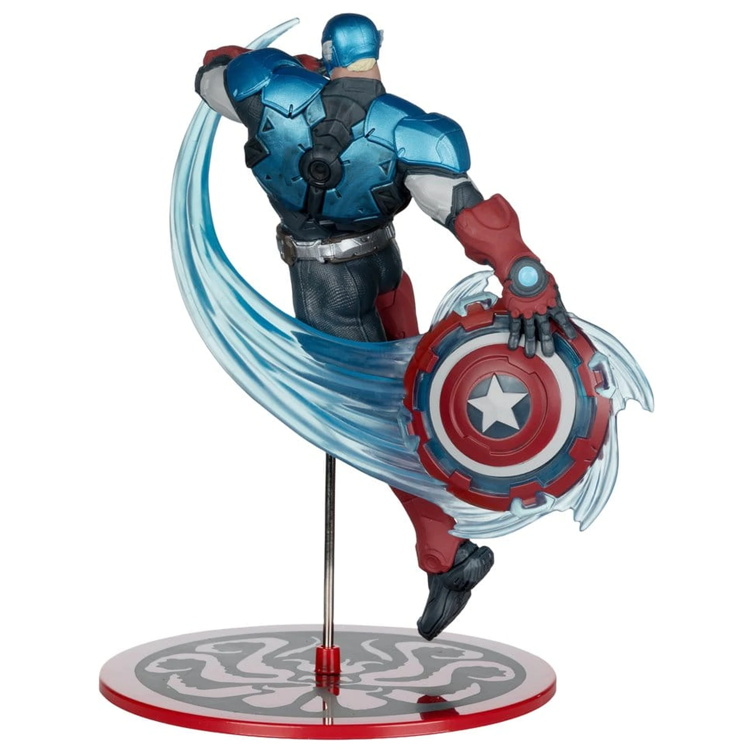 Marvel Rivals Collection 1/10 Figurina de actiune Captain America 20 cm poza produsului