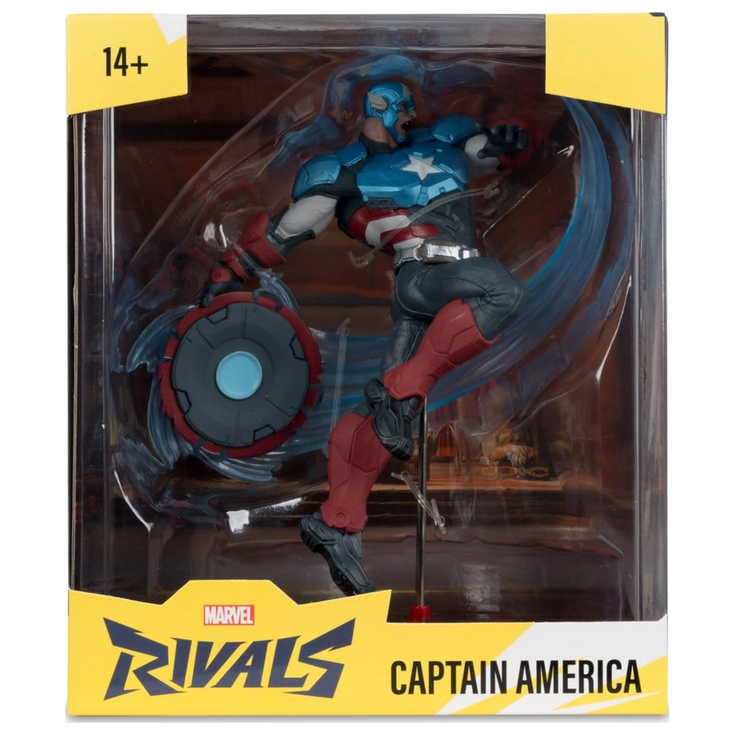 Marvel Rivals Collection 1/10 Figurina de actiune Captain America 20 cm poza produsului