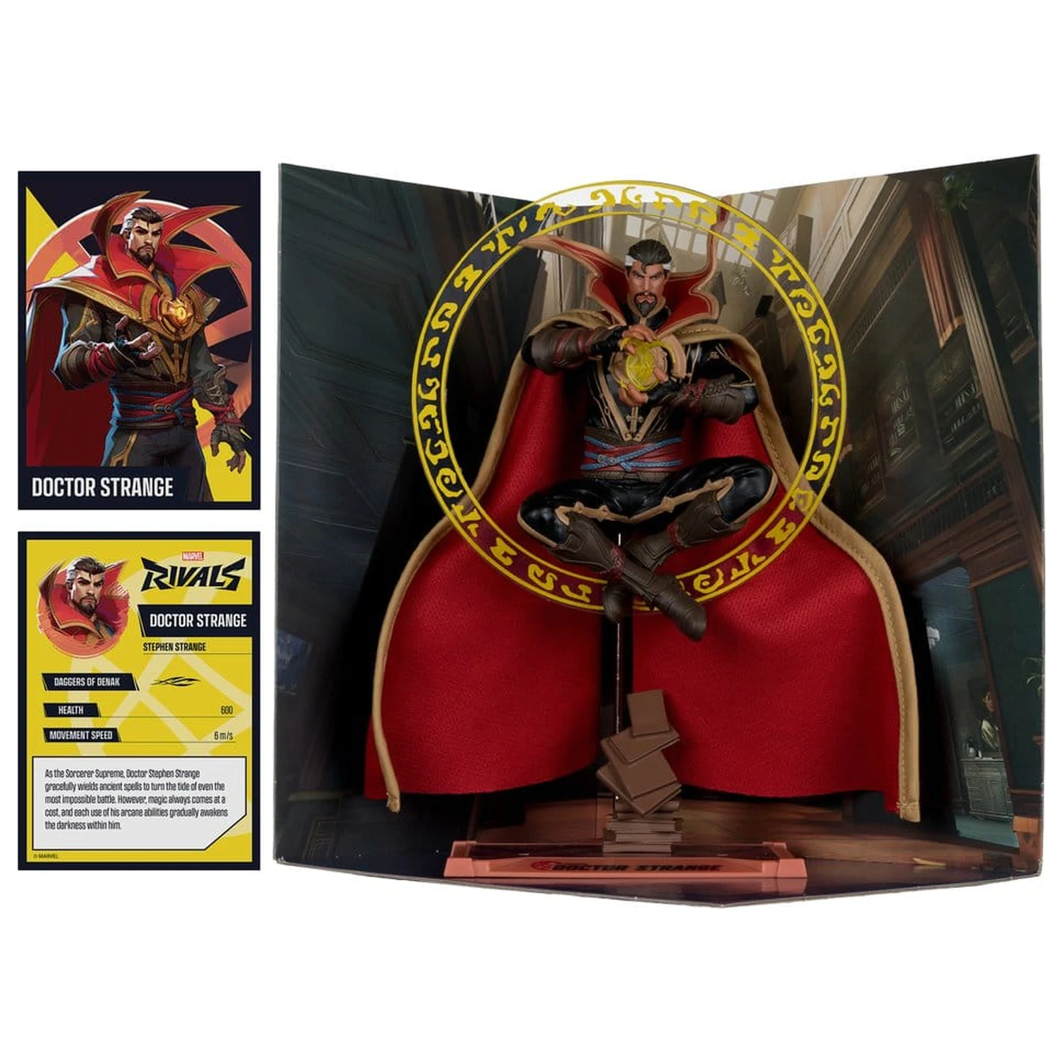 Colectia Marvel Rivals 1/10 Figurina de actiune Doctor Strange 21 cm poza produsului