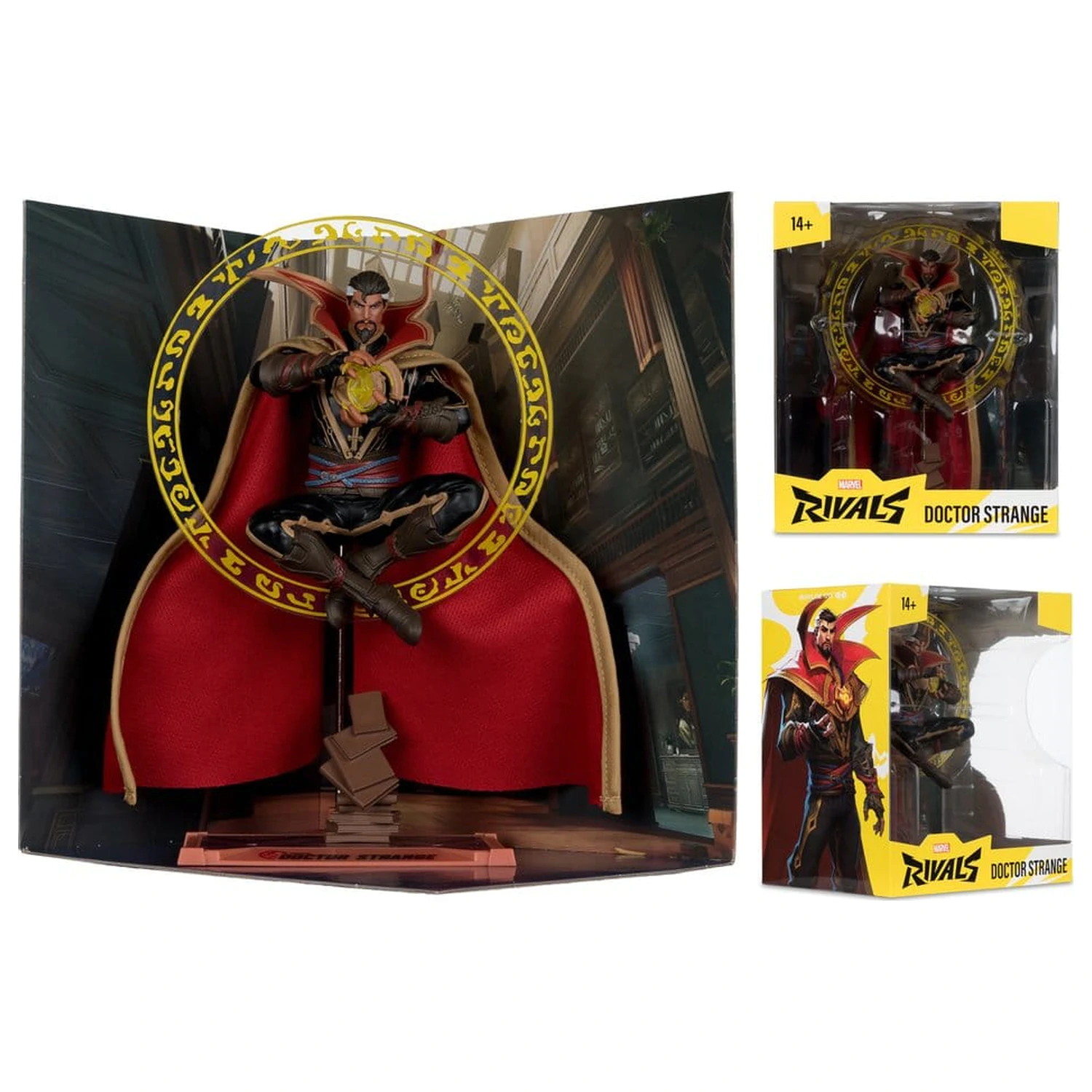 Colectia Marvel Rivals 1/10 Figurina de actiune Doctor Strange 21 cm poza produsului