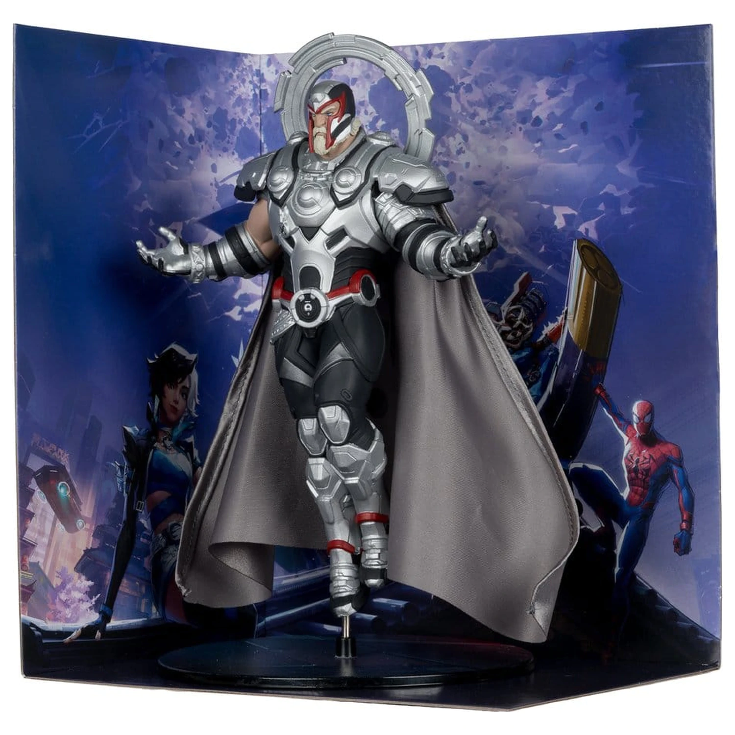 Marvel Rivals Collection 1/10 Figurina de actiune Magneto 20 cm poza produsului