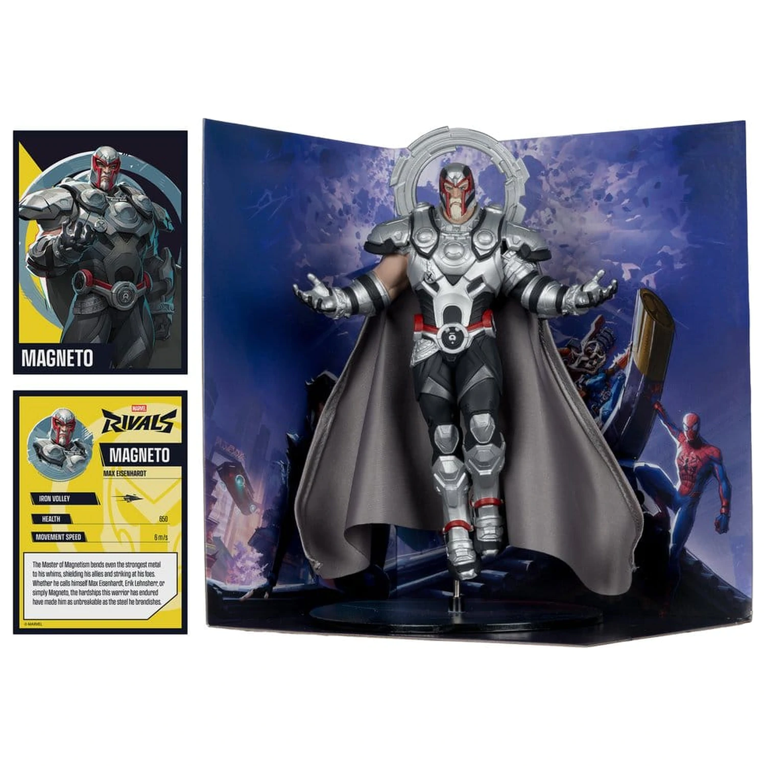 Marvel Rivals Collection 1/10 Figurina de actiune Magneto 20 cm poza produsului