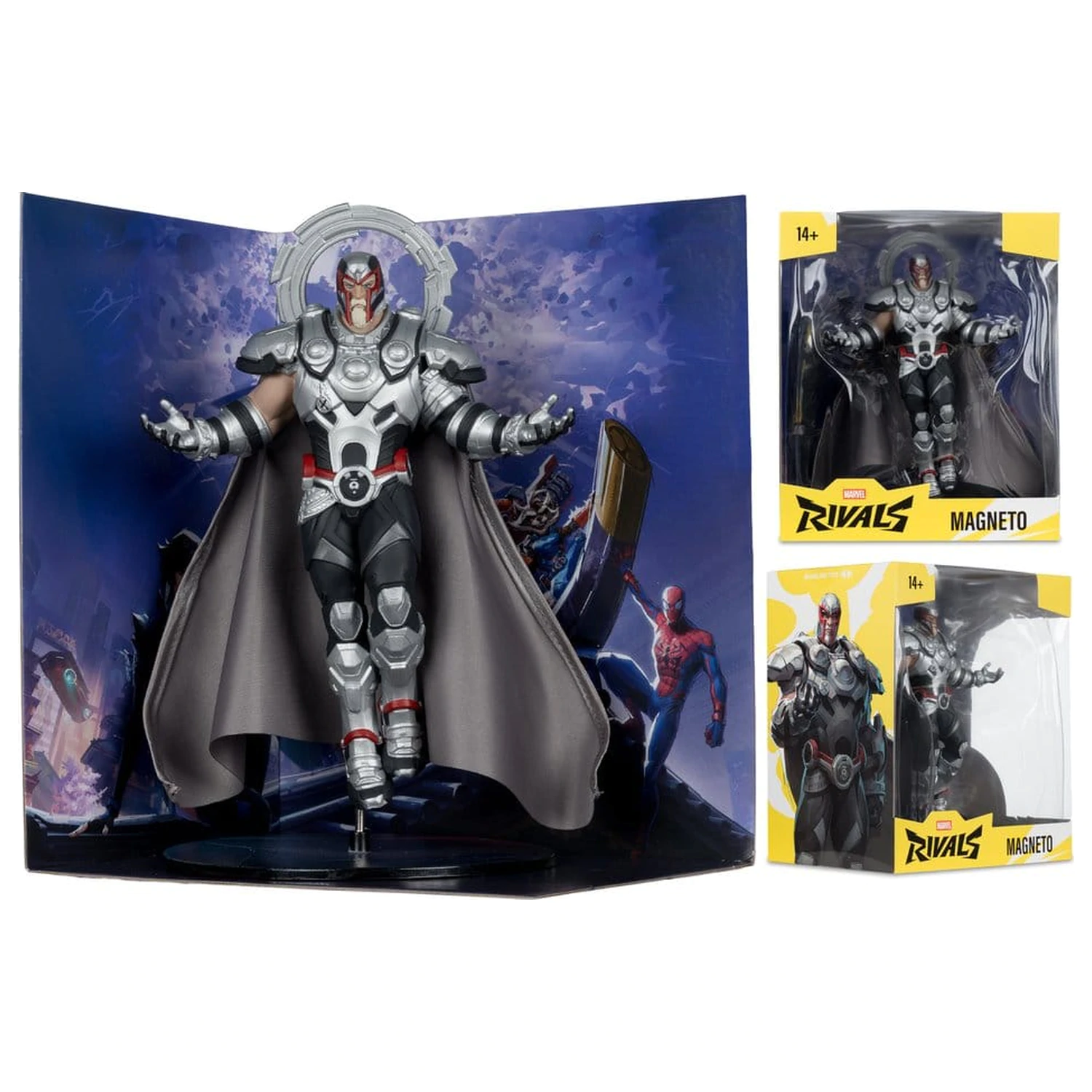 Marvel Rivals Collection 1/10 Figurina de actiune Magneto 20 cm poza produsului
