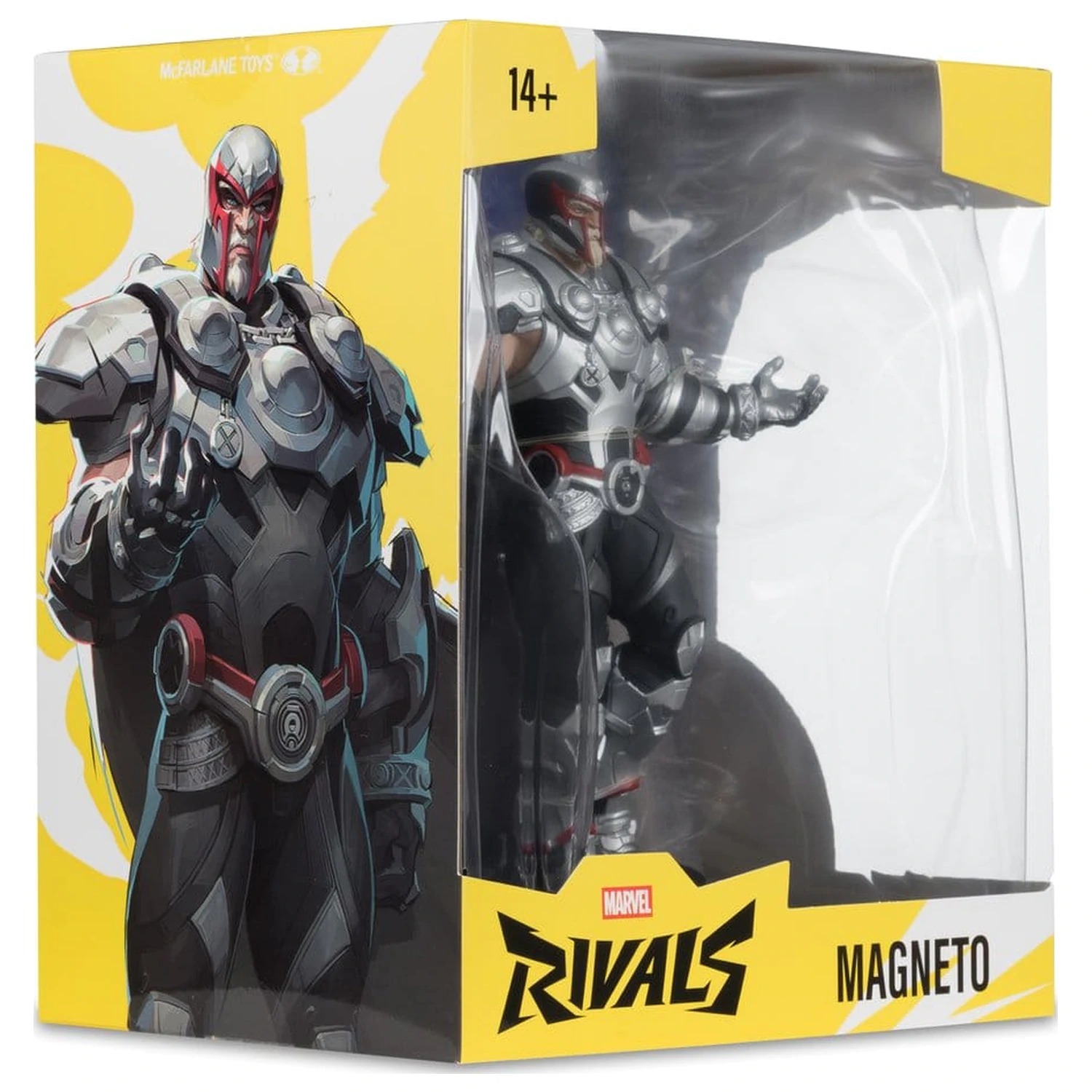 Marvel Rivals Collection 1/10 Figurina de actiune Magneto 20 cm poza produsului