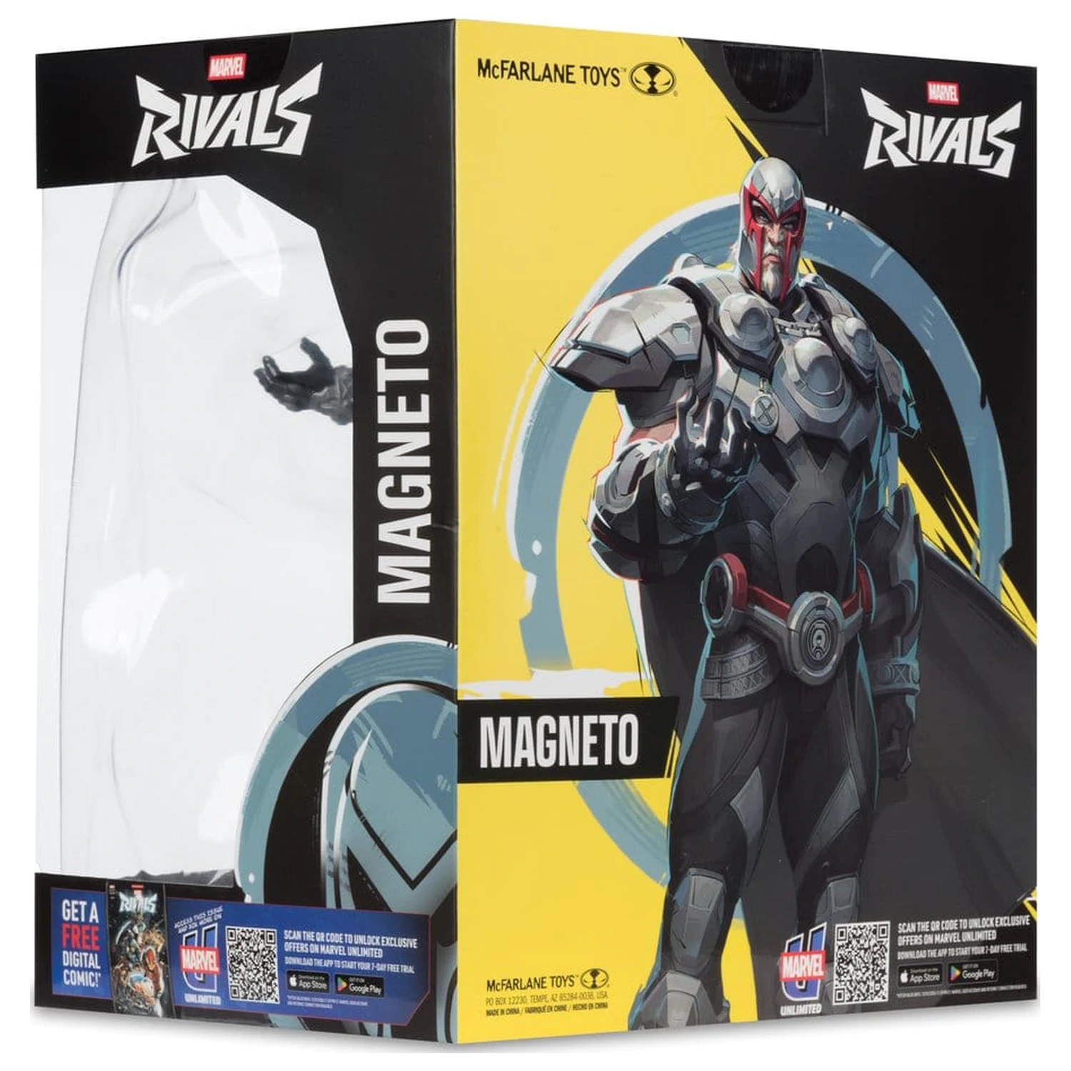 Marvel Rivals Collection 1/10 Figurina de actiune Magneto 20 cm poza produsului