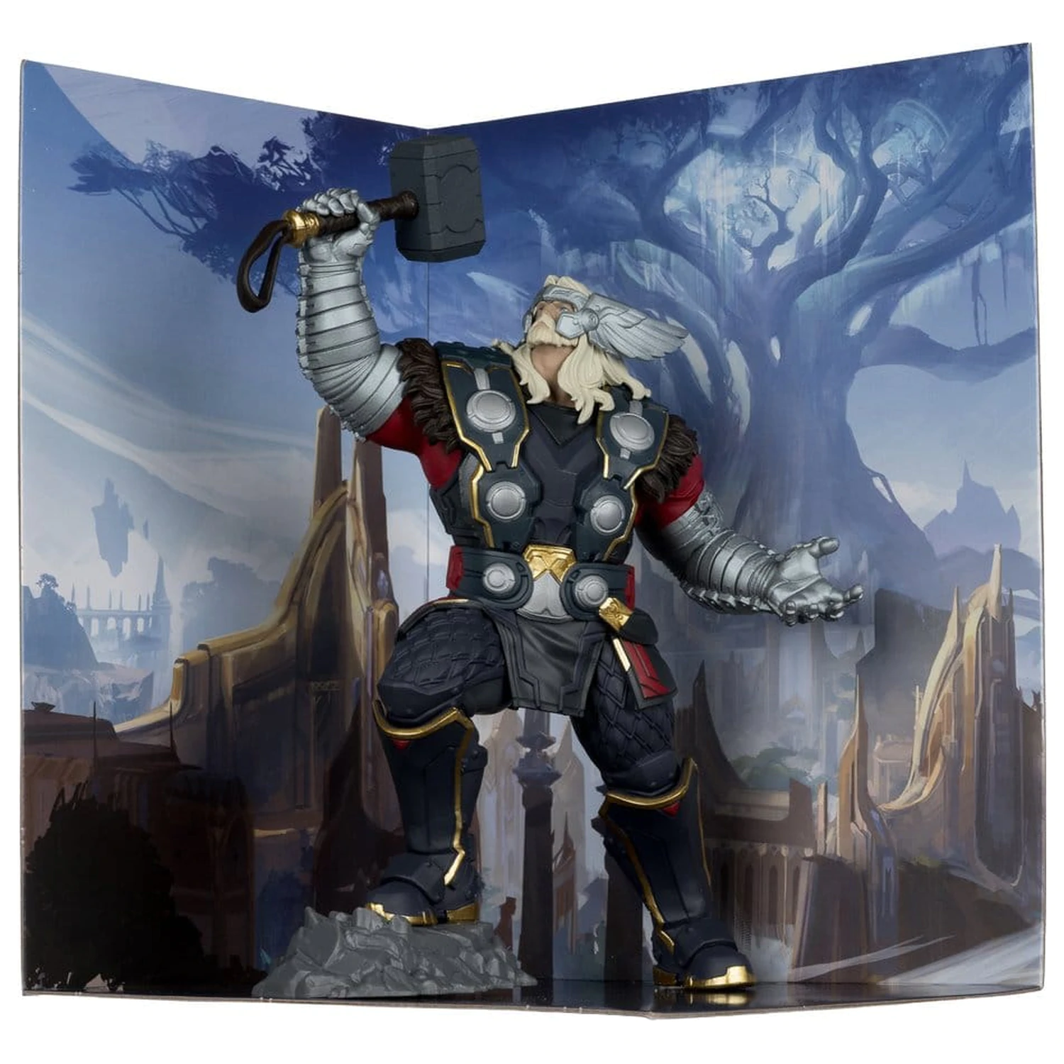 Marvel Rivals Collection 1/10 Figurina de actiune Thor 19 cm poza produsului