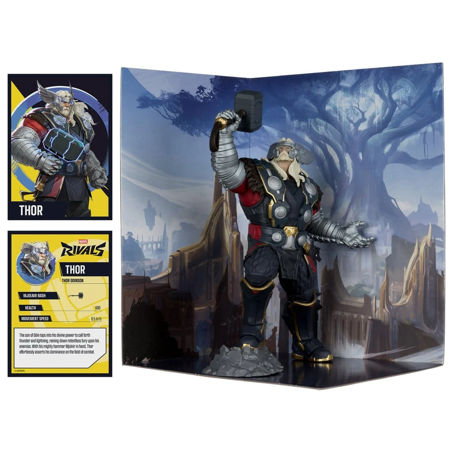 Marvel Rivals Collection 1/10 Figurina de actiune Thor 19 cm poza produsului