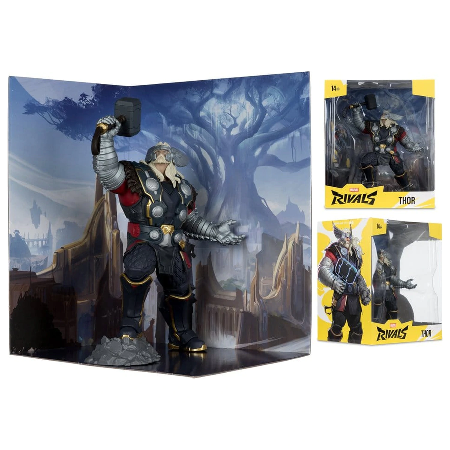 Marvel Rivals Collection 1/10 Figurina de actiune Thor 19 cm poza produsului