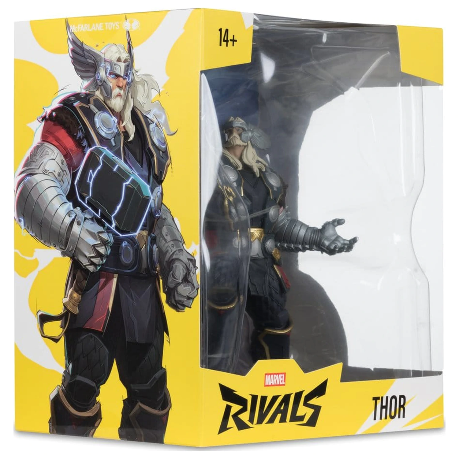 Marvel Rivals Collection 1/10 Figurina de actiune Thor 19 cm poza produsului