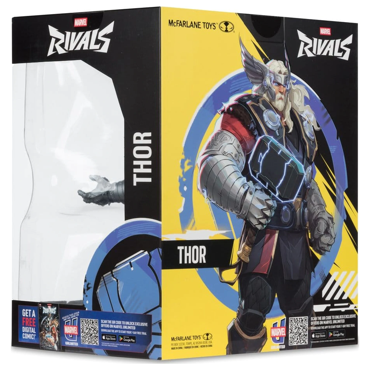 Marvel Rivals Collection 1/10 Figurina de actiune Thor 19 cm poza produsului