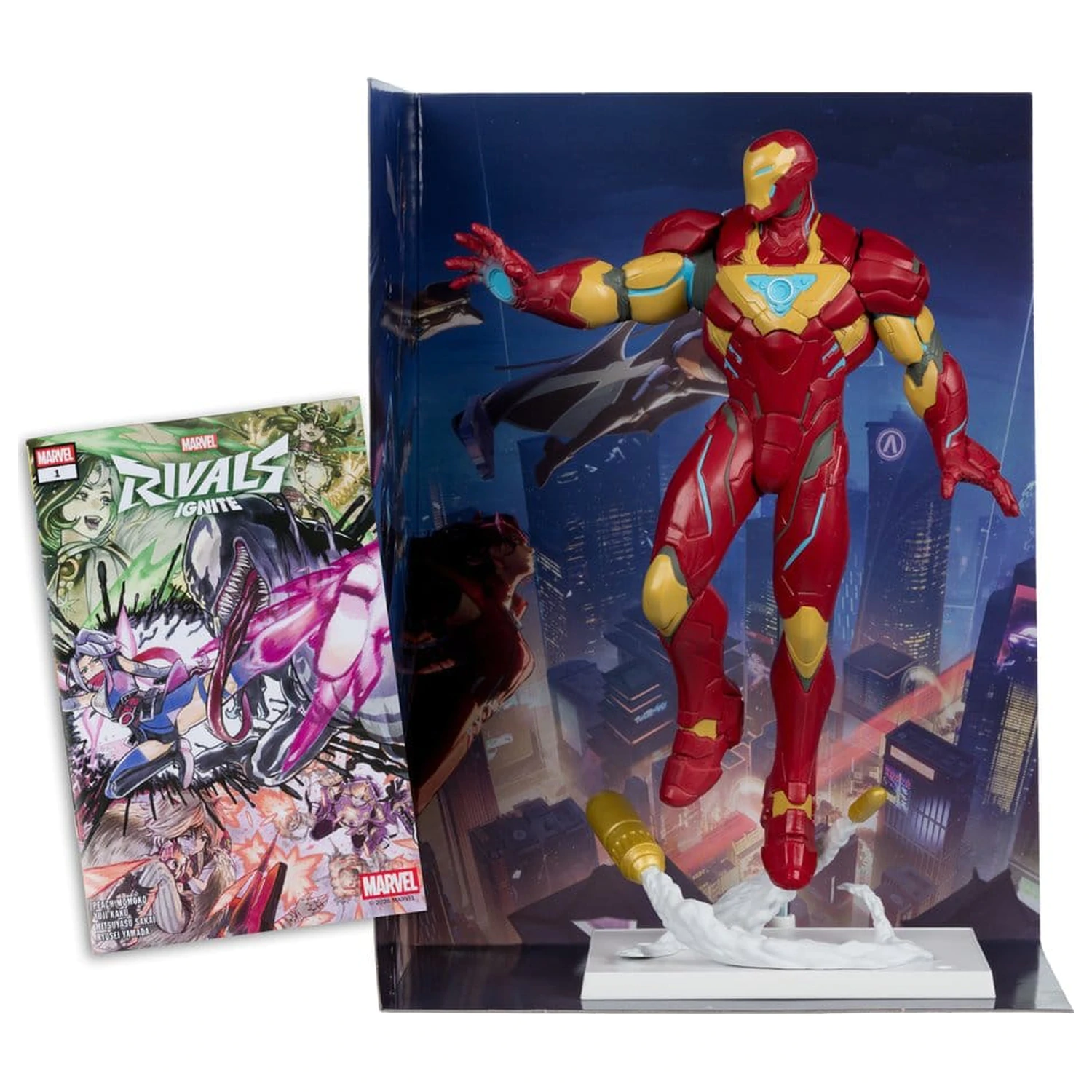 Colectia Marvel Rivals 1/6 Figurina de actiune Iron Man 28 cm poza produsului
