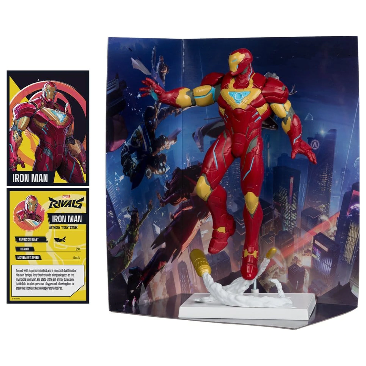 Colectia Marvel Rivals 1/6 Figurina de actiune Iron Man 28 cm poza produsului