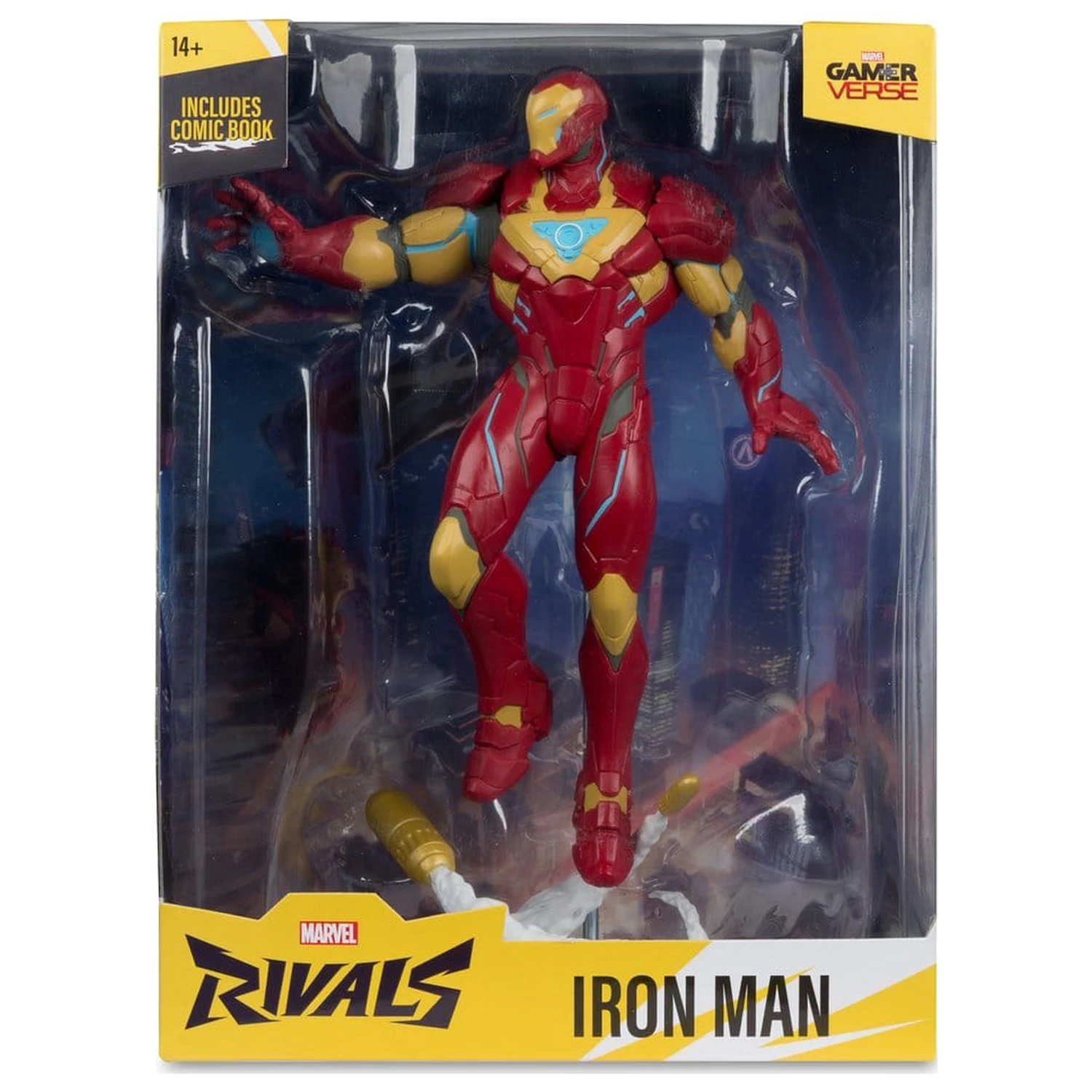 Colectia Marvel Rivals 1/6 Figurina de actiune Iron Man 28 cm poza produsului