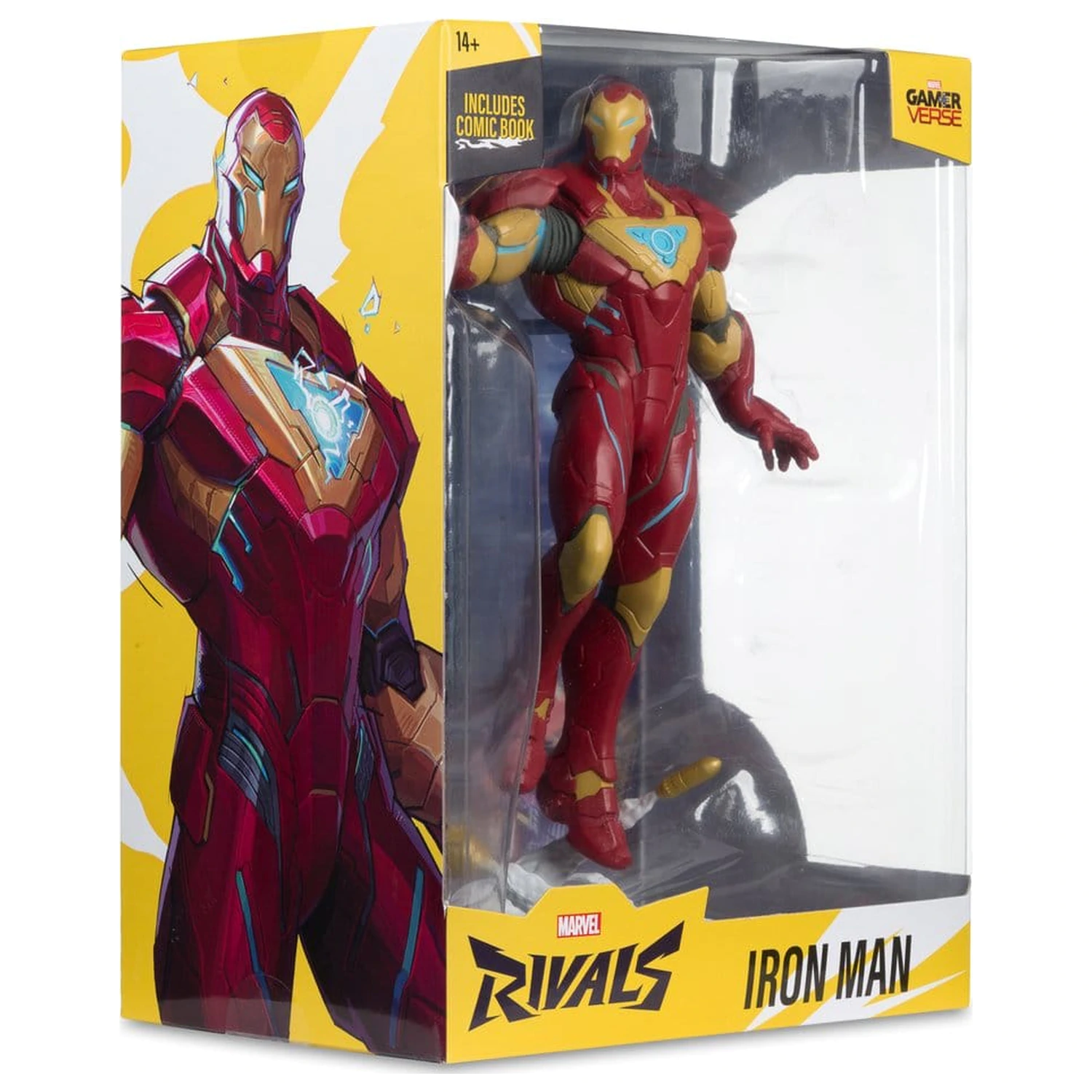 Colectia Marvel Rivals 1/6 Figurina de actiune Iron Man 28 cm poza produsului