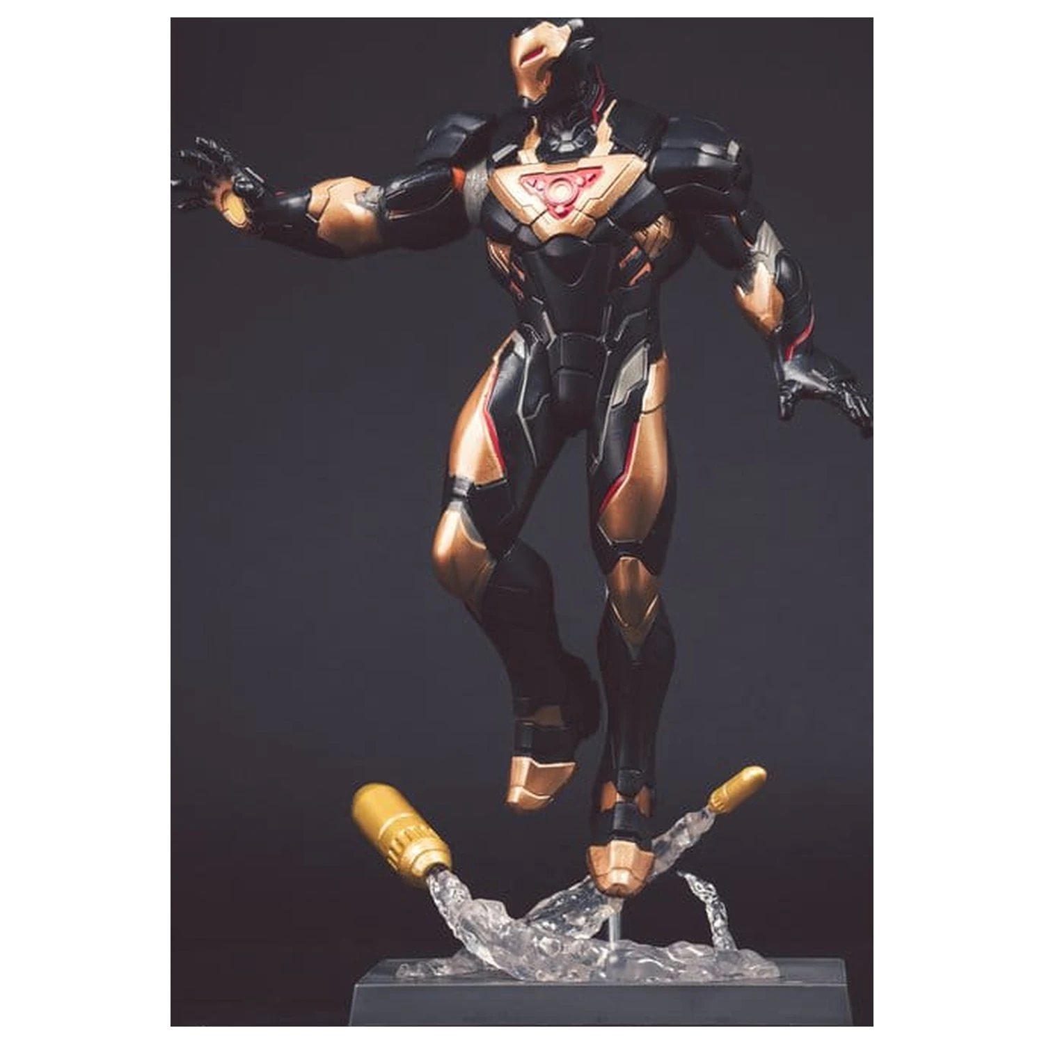 Marvel Rivals Collection Gamerverse 1/6 figurină de acțiune Iron Man (Platinum Edition) 28 cm poza produsului
