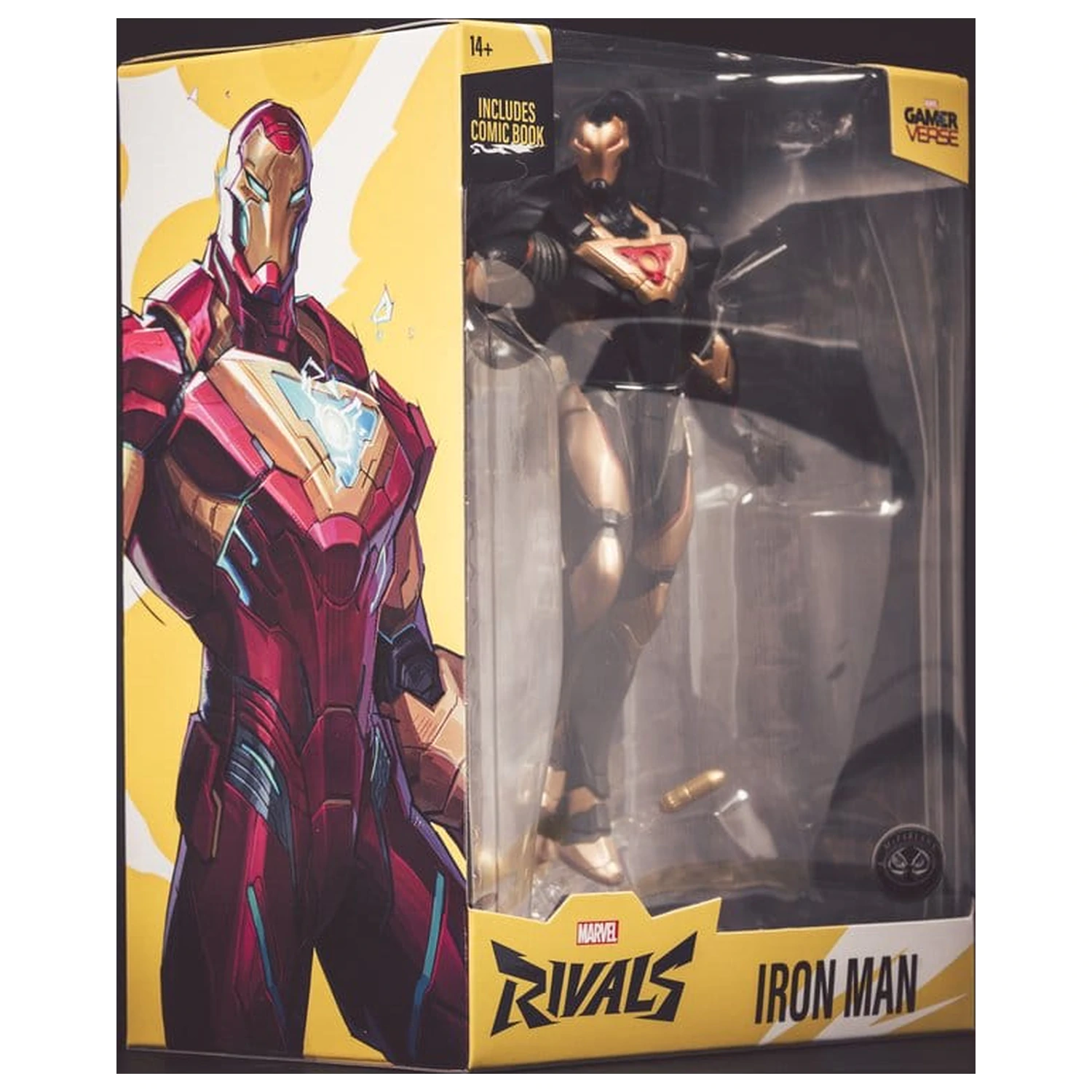 Marvel Rivals Collection Gamerverse 1/6 figurină de acțiune Iron Man (Platinum Edition) 28 cm poza produsului