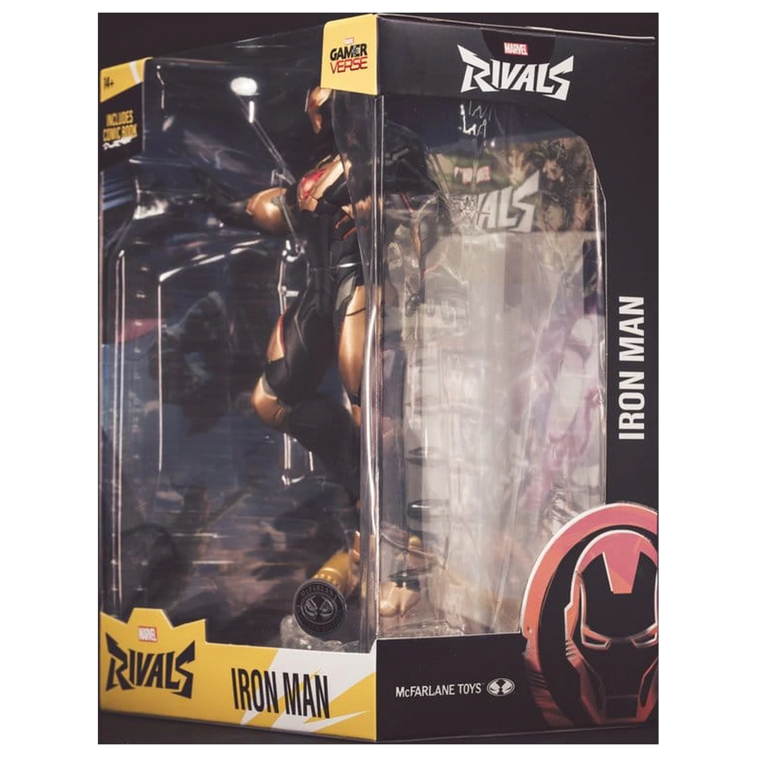 Marvel Rivals Collection Gamerverse 1/6 figurină de acțiune Iron Man (Platinum Edition) 28 cm poza produsului
