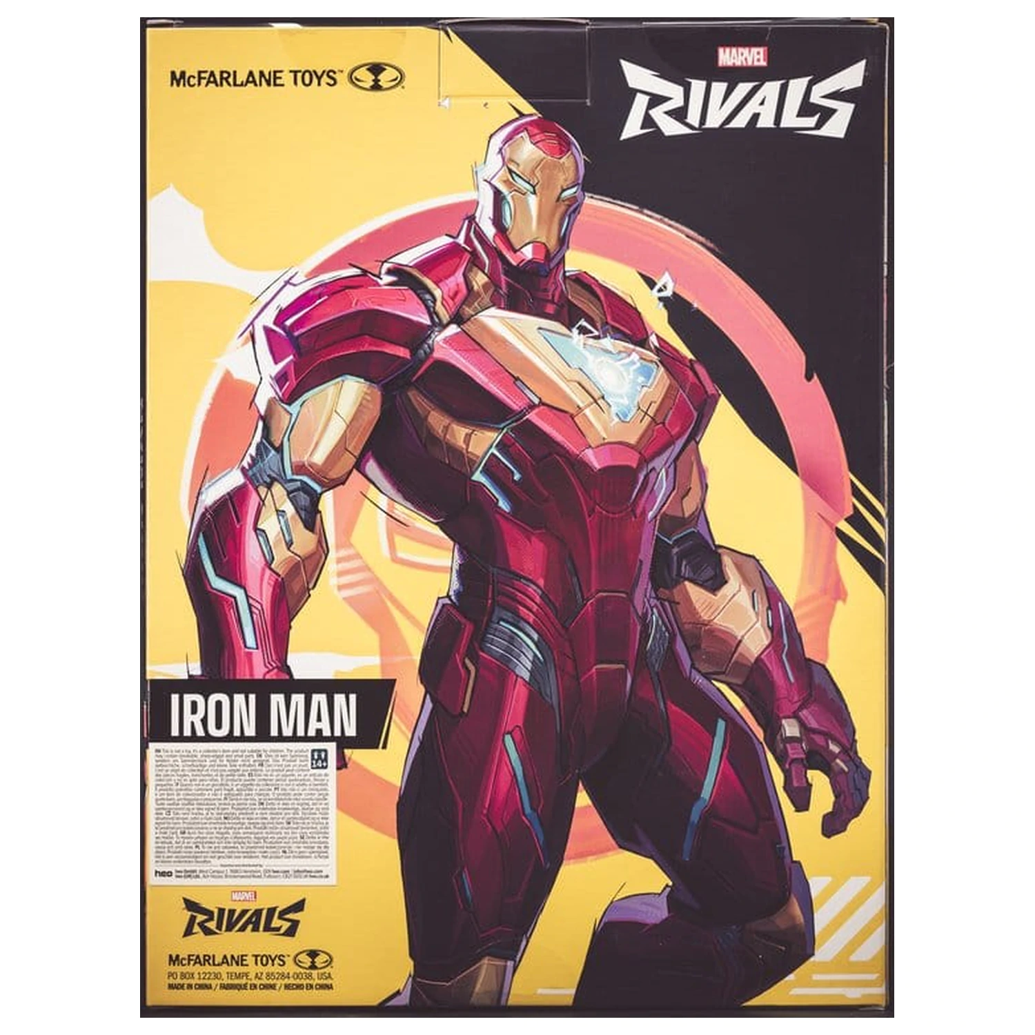 Marvel Rivals Collection Gamerverse 1/6 figurină de acțiune Iron Man (Platinum Edition) 28 cm poza produsului