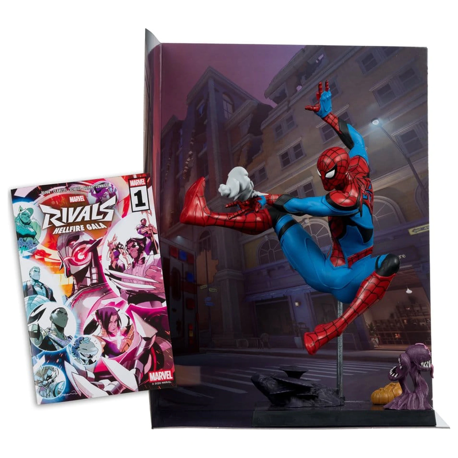 Marvel Rivals Colecția 1/6 figurina de acțiune Spider-Man 26 cm poza produsului