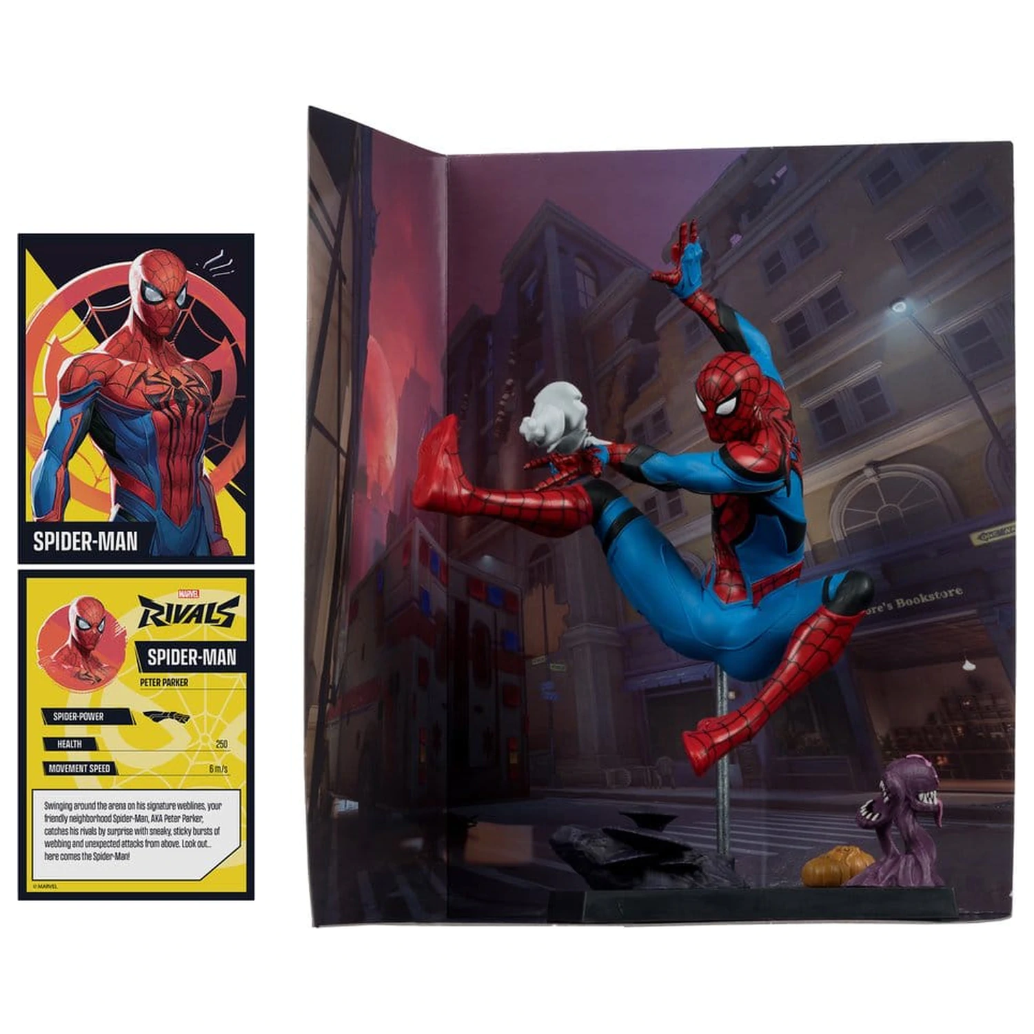 Marvel Rivals Colecția 1/6 figurina de acțiune Spider-Man 26 cm poza produsului