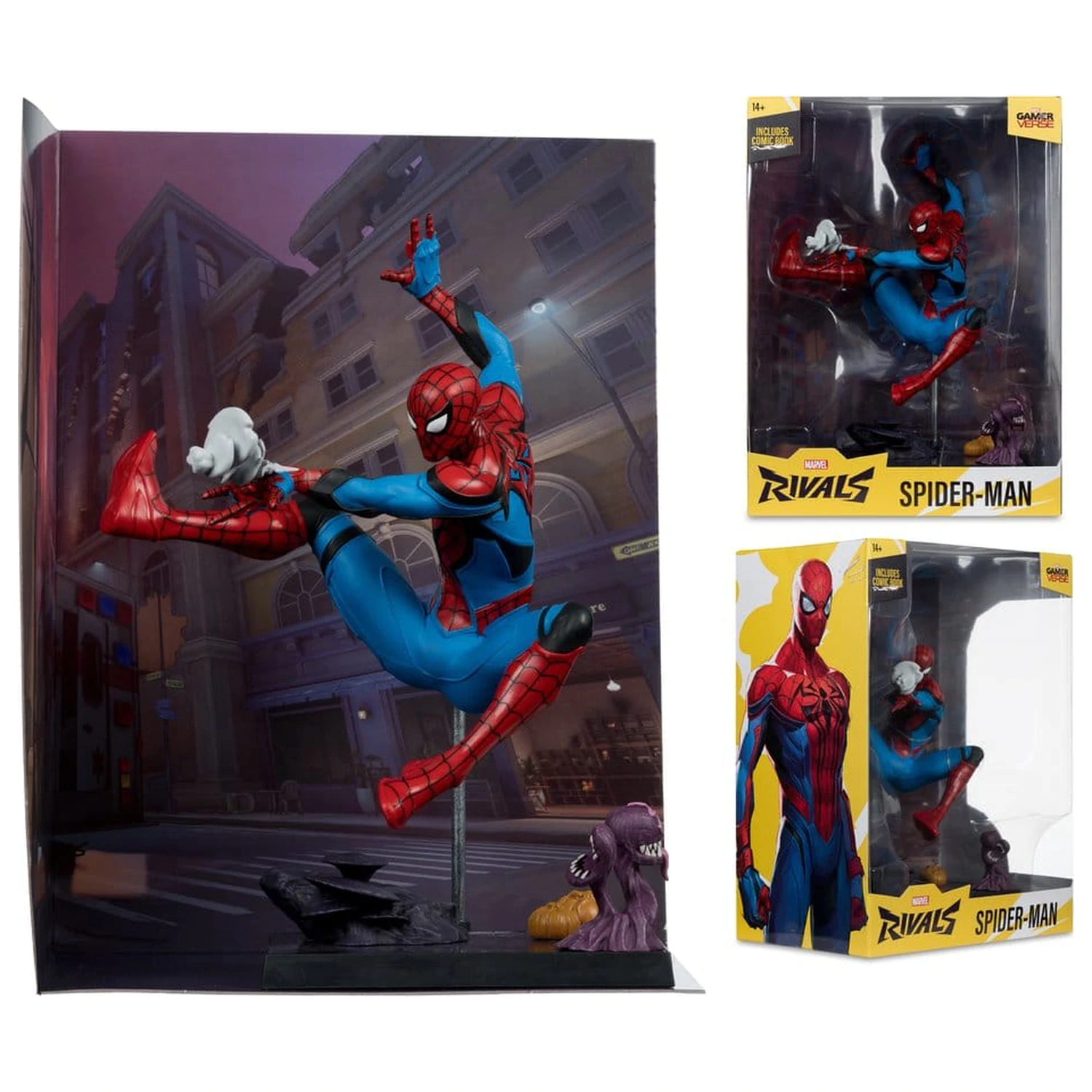 Marvel Rivals Colecția 1/6 figurina de acțiune Spider-Man 26 cm poza produsului
