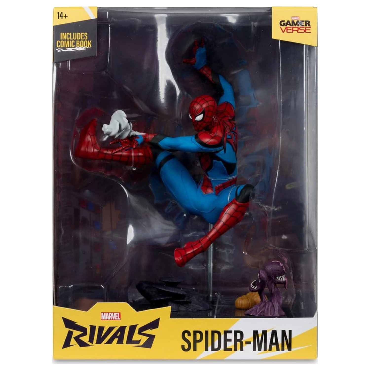 Marvel Rivals Colecția 1/6 figurina de acțiune Spider-Man 26 cm poza produsului