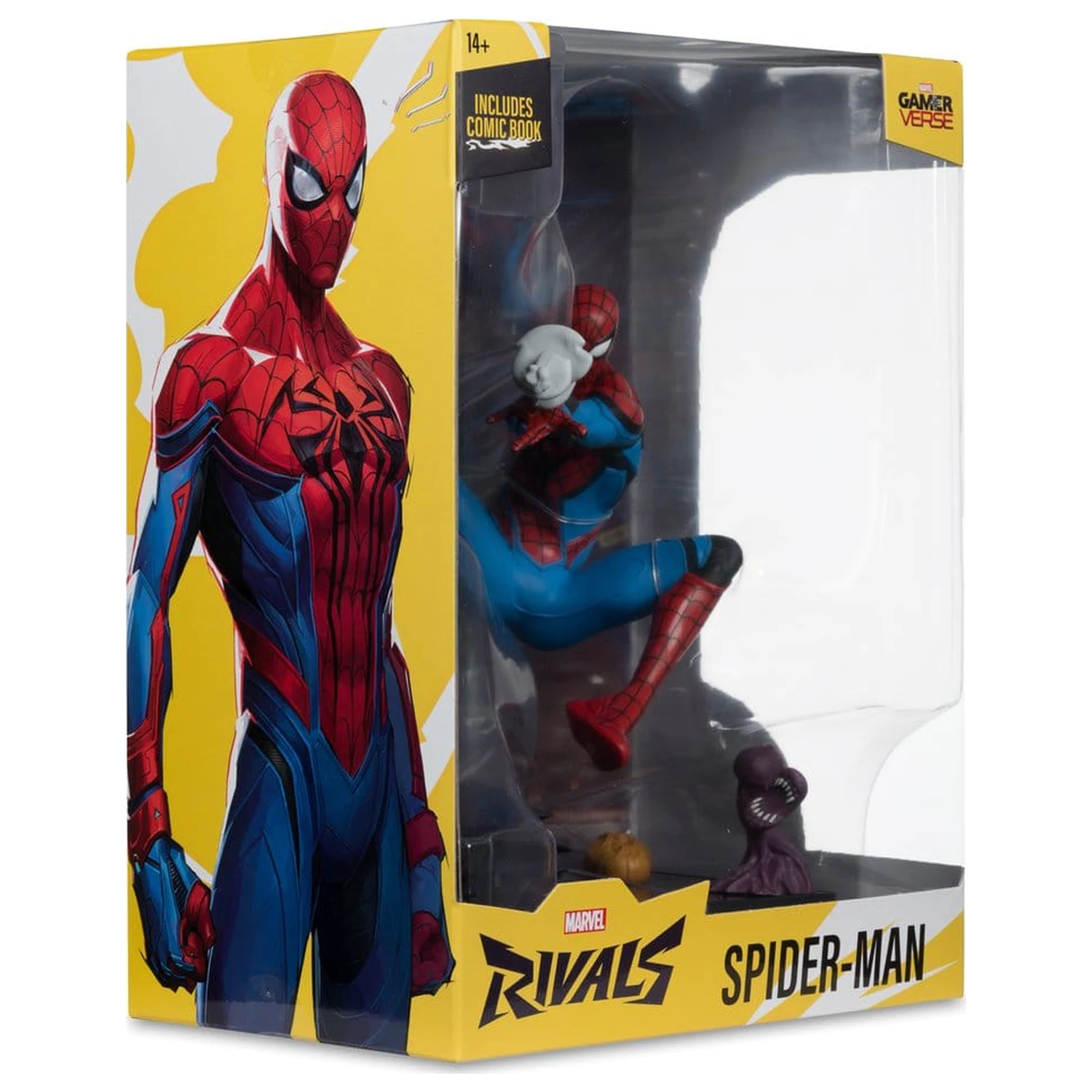 Marvel Rivals Colecția 1/6 figurina de acțiune Spider-Man 26 cm poza produsului