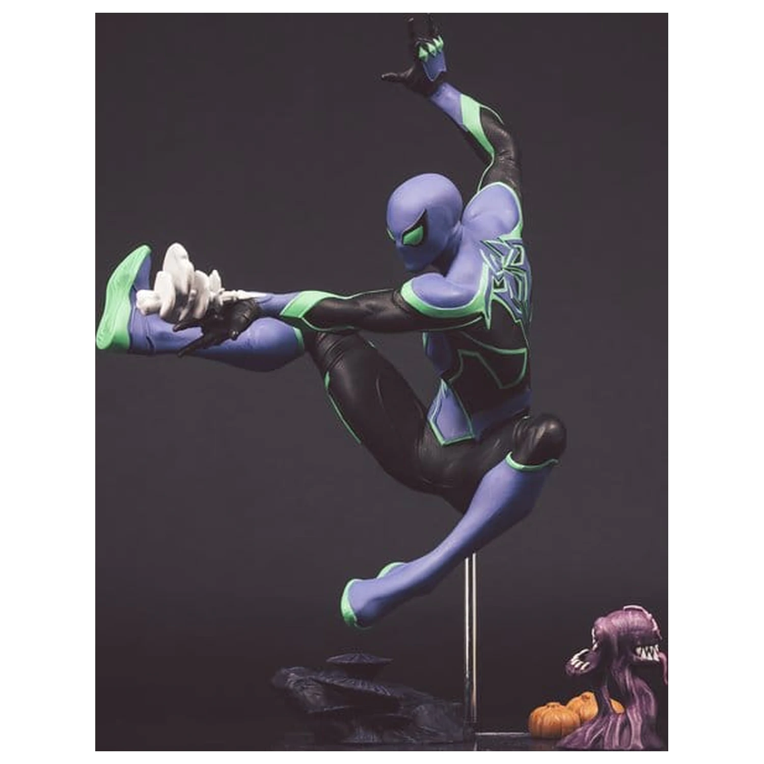 Marvel Rivals Collection Gamerverse figurină de acțiune 1/6 Spider-Man (Platinum Edition) 26 cm poza produsului